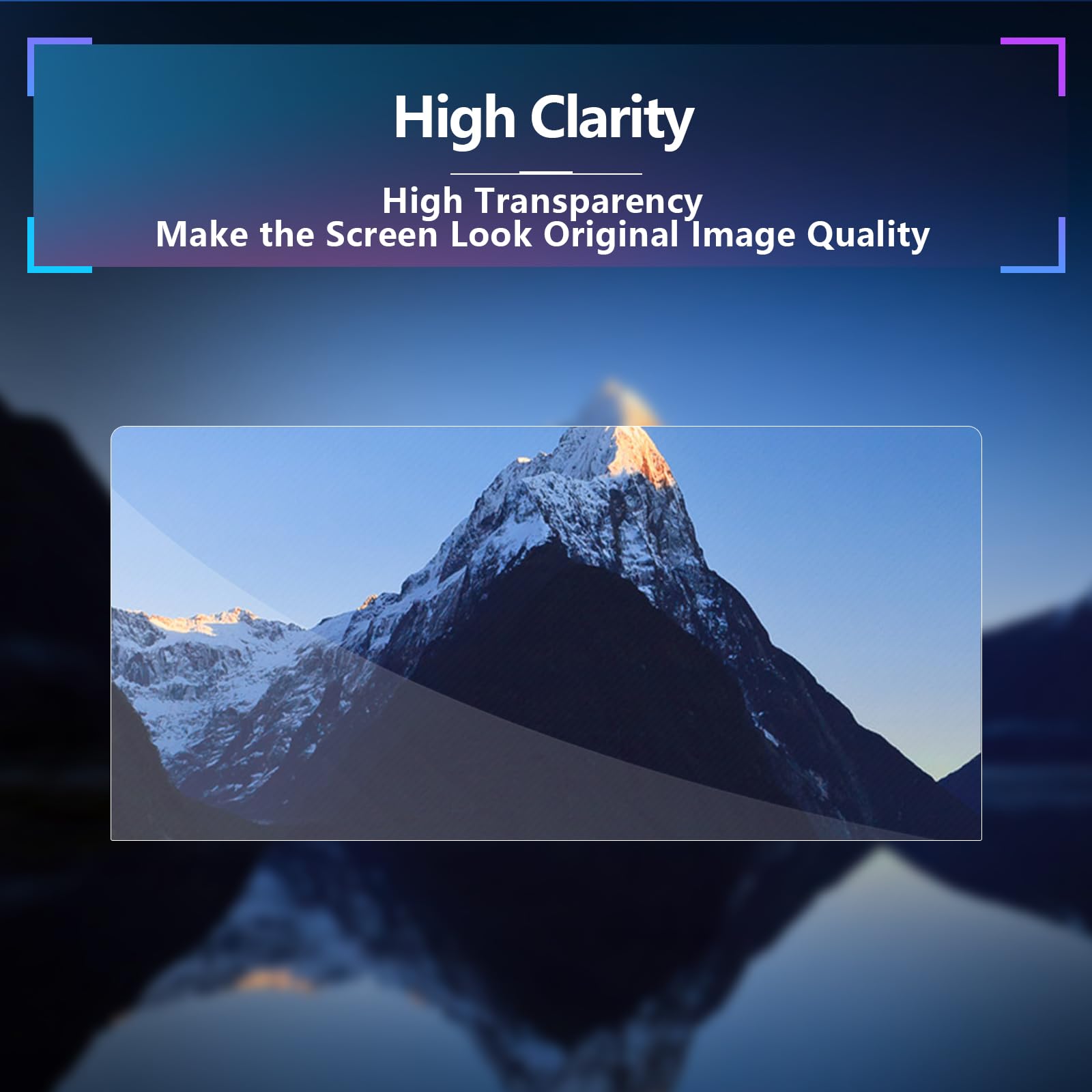 Sxcy For 2025 Ford Explorer Accessories For 2025 Ford Explorer Touch Radio Display Screen Protector 13.2 Inch [Active/St Line/Platinum/St] [2Pcs Nano Soft]