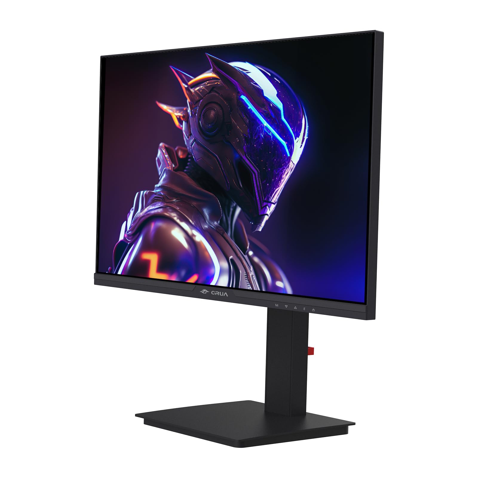 Crua 24.5Inch Gaming Monitor 144Hz/165Hz, Fhd(1920X1080P) 100% Srgb Computer Monitor, Height/Pivot/Swivel/Tilt Adjustable Vertic
