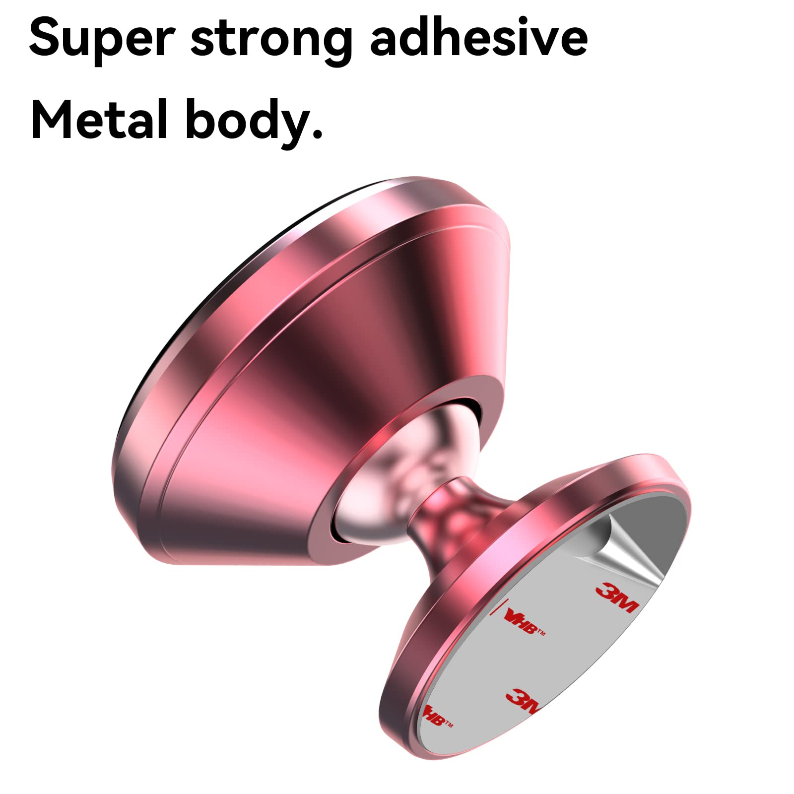 ?2-Pack? Magnetic Phone Holder For Car Phone Holder Mount?Strong Magnet? Phone Mount For Car Mount For Iphone Magnetic Car Phone