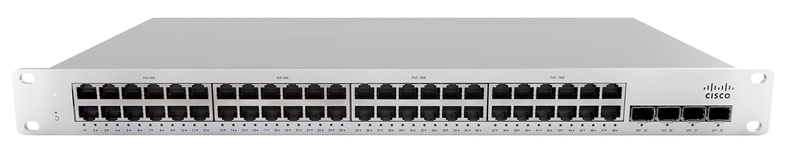 MS210-48LP   Cld-Mngd 48x GigE