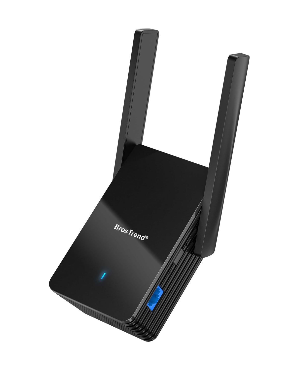 Brostrend Wifi 6 Ax3000 Wifi To Ethernet Adapter With Rj45 Gigabit Port, Dual Band Wireless Bridge For Pc, Smart Tv, Xbox, Plays