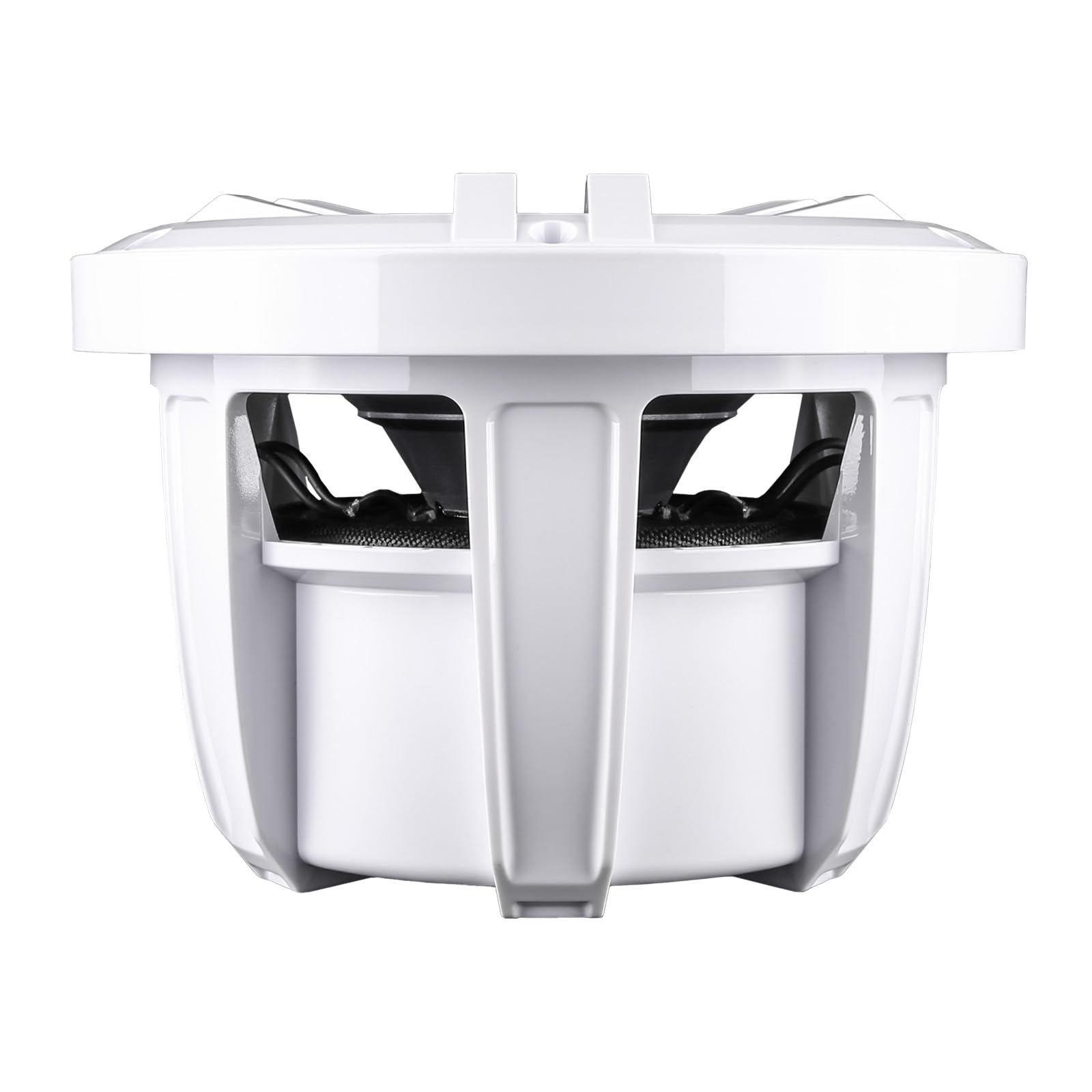 Skar Audio Skm8Wd2 8 500W Max Power Dual 2 Ohm Marine Subwoofer (White)