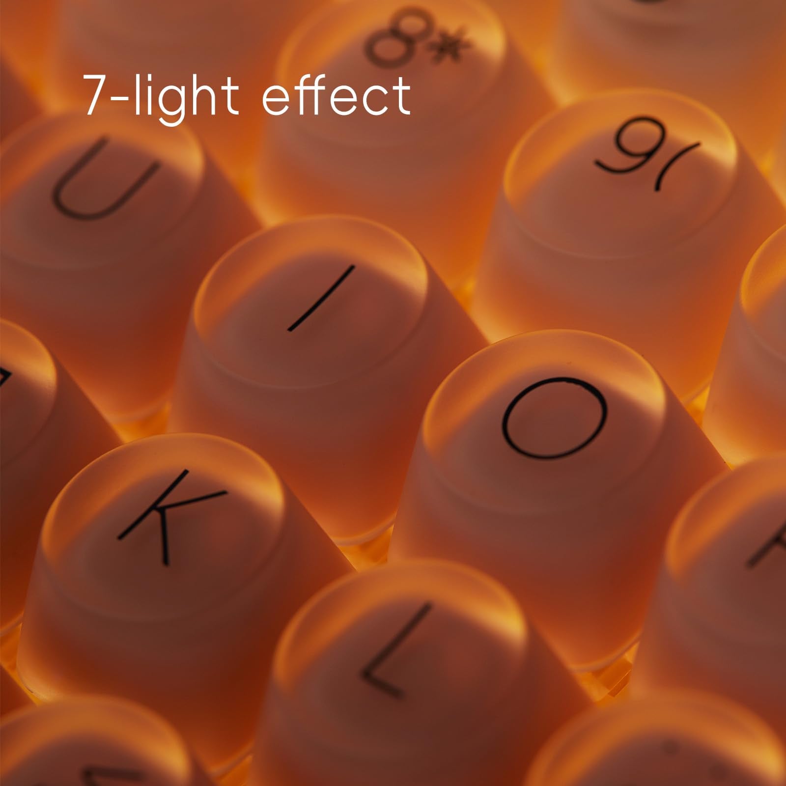 Lofree Dot Foundation Mechanical Keyboard, 75% Rechargeable Hot Swappable Keyboards With 3 Types Connection For Windows, Mac Os/