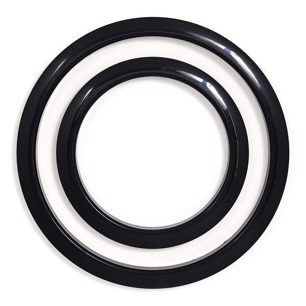 Gibraltar Sc Gphp 6B Port Hole Protector 6 Inch   Black Finish