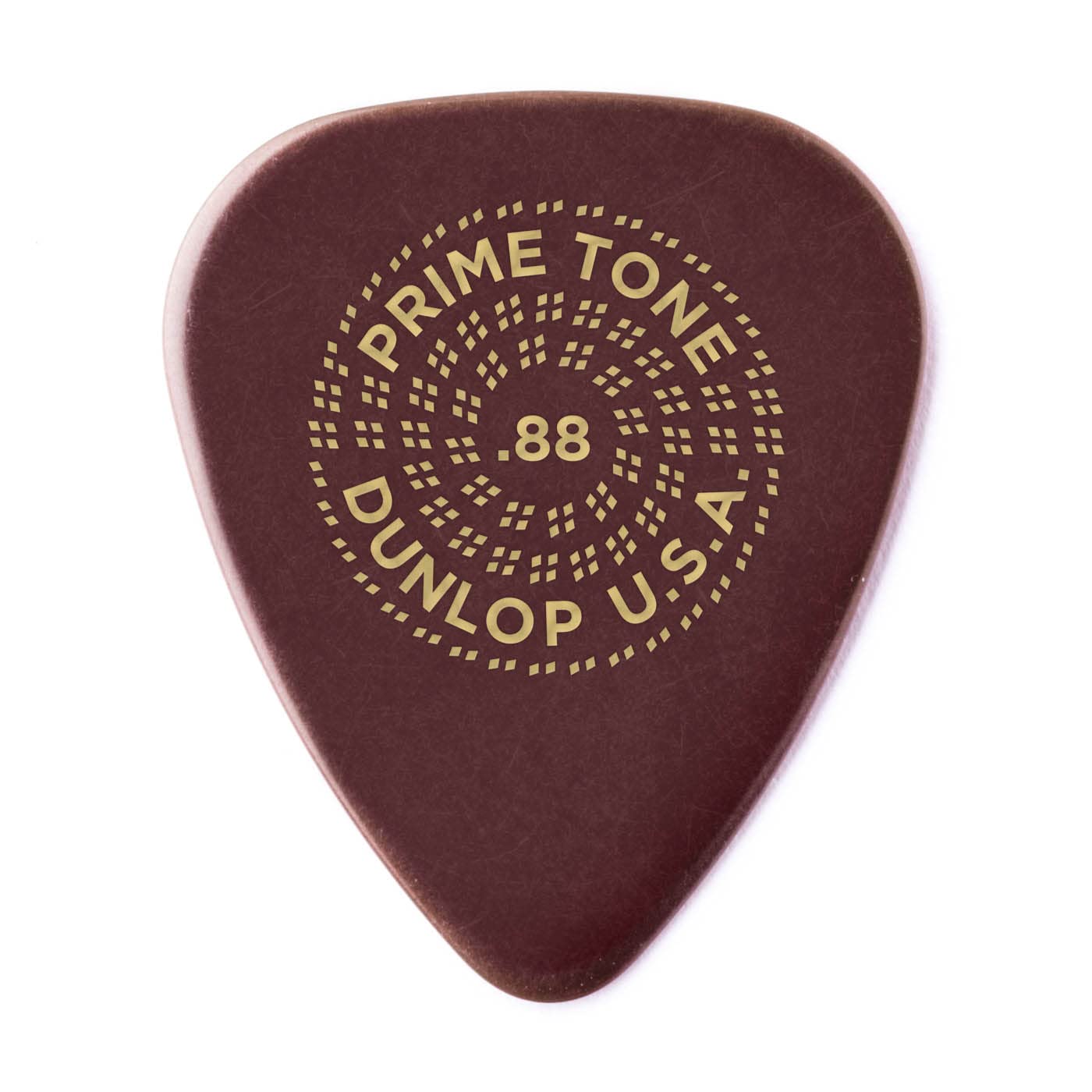 JIM DUNLOP Primetone Standard .88mm Sculpted Plectra (Smooth) - 3 Pack