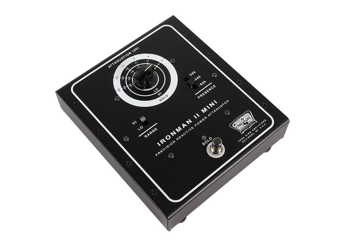 Tone King Iron Man Ii Mini Attenuator