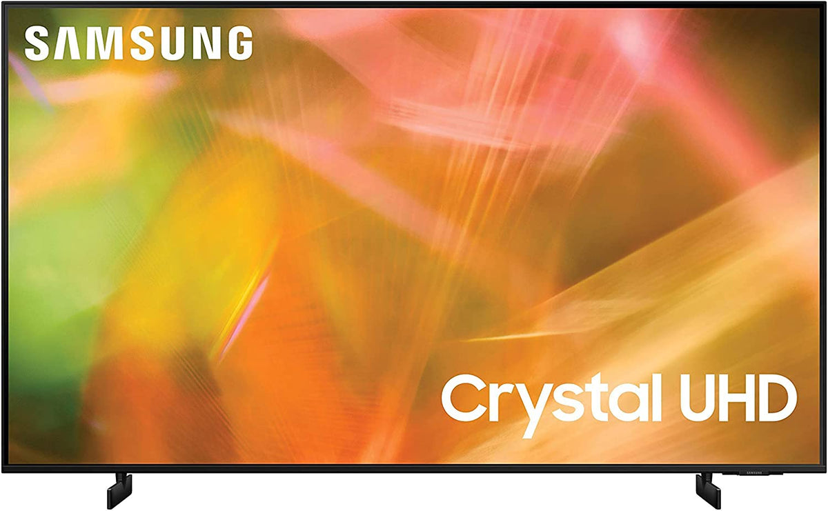 Samsung 55 Inch Class Crystal 4K Uhd Au8000 Series Hdr, 3 Hdmi Ports, Motion Xcelerator, Tap View, Pc On Tv, Q Symphony, Smart T