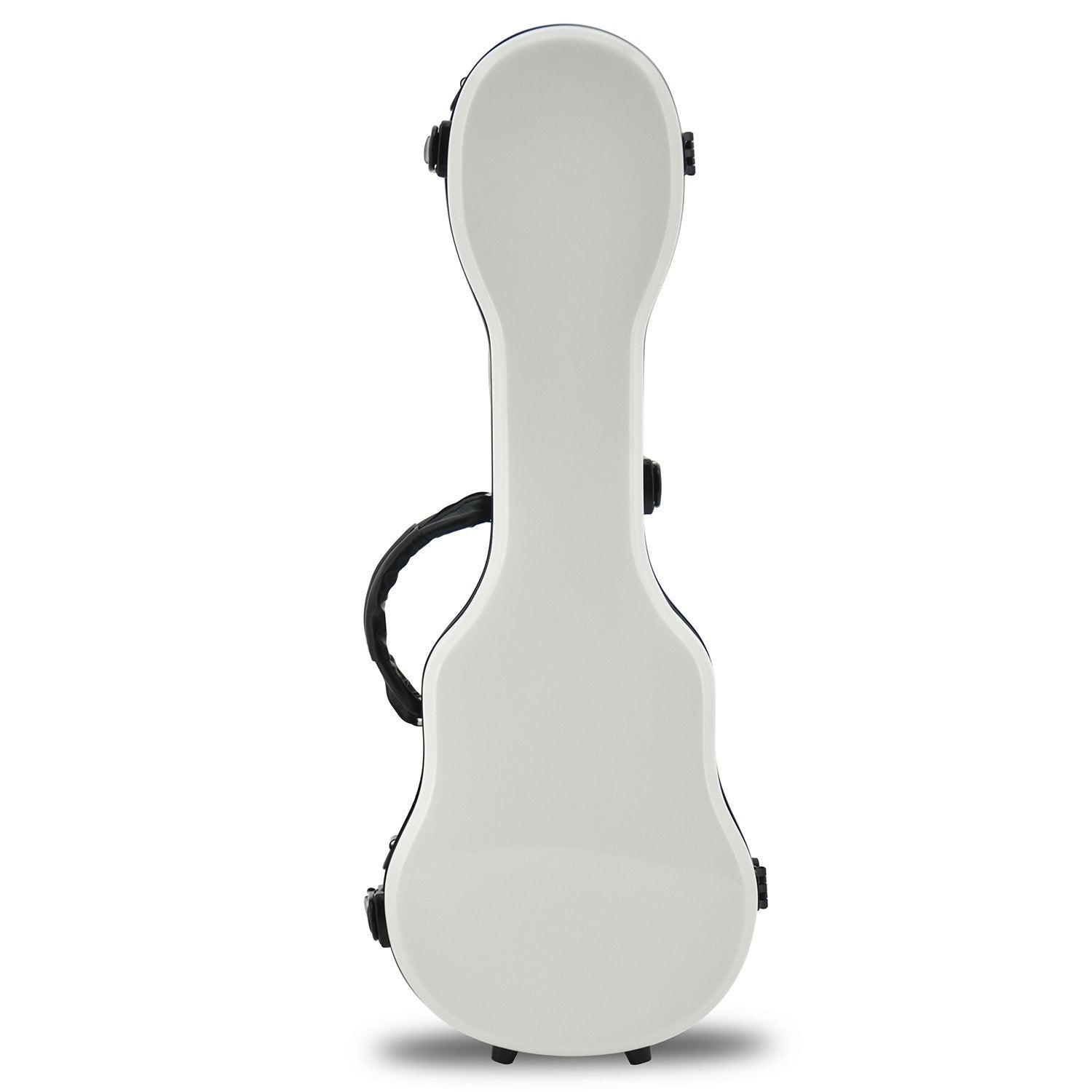 Crossrock Crf1000Suwt Fiberglass Soprano Ukulele Hard-Shell Case, White