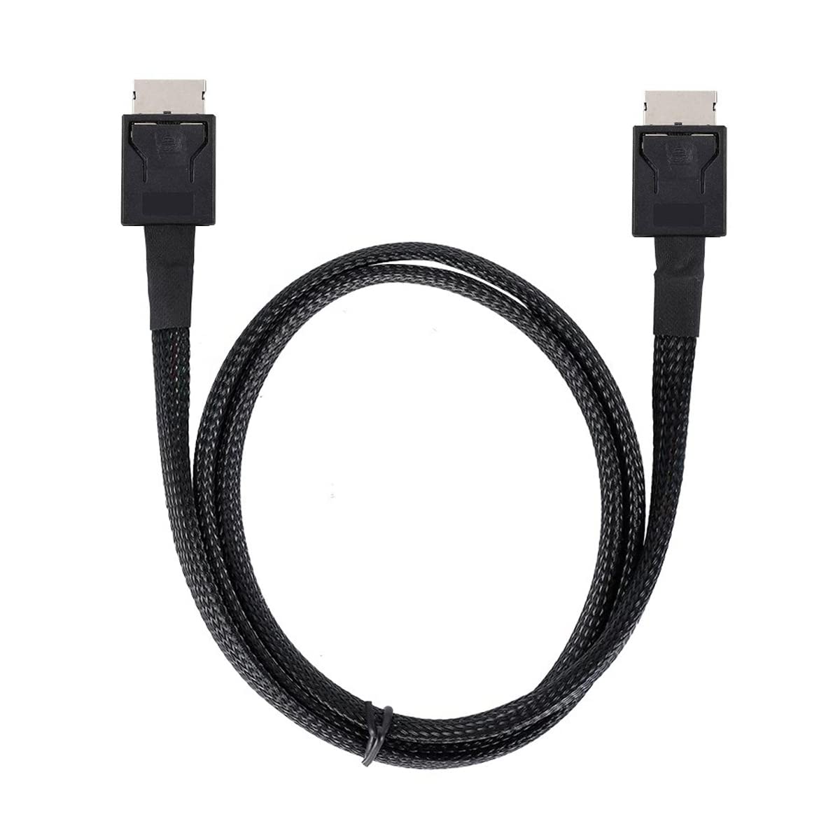 Cy Cable Oculink Pcie Pci Express Sff 8611 4I To Oculink Sff 8611 Ssd Data Active Cable 50Cm