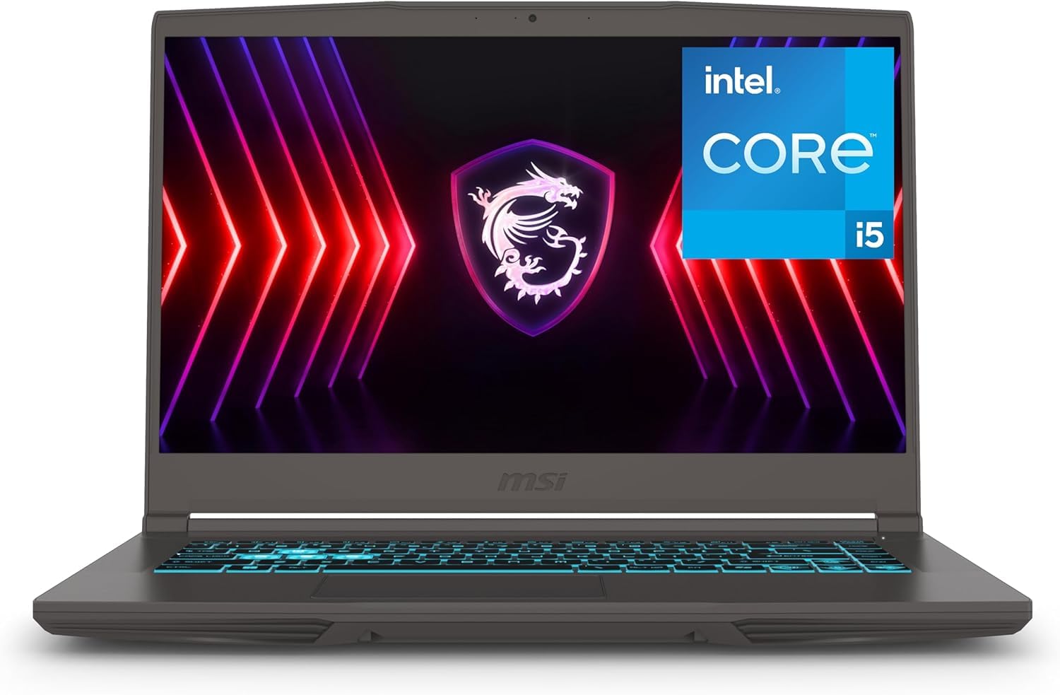 msi Thin 15.6 144Hz Gaming Laptop Intel Core Intel i5-13420H,NVIDIA GeForce RTX 4050, 16GB RAM 1TB NVMe SSD Win11 Home
