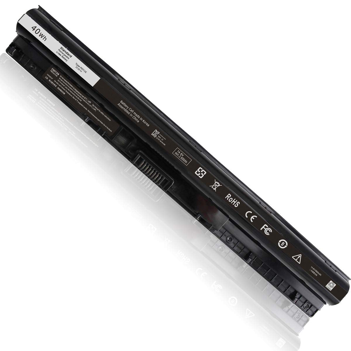 40Wh Type M5Y1K 148V Battery For Dell Inspiron 15 5000 3000 Series 5566 5555 5558 5559 5758 3567 3551 3552 3558 14 3451 3452 345