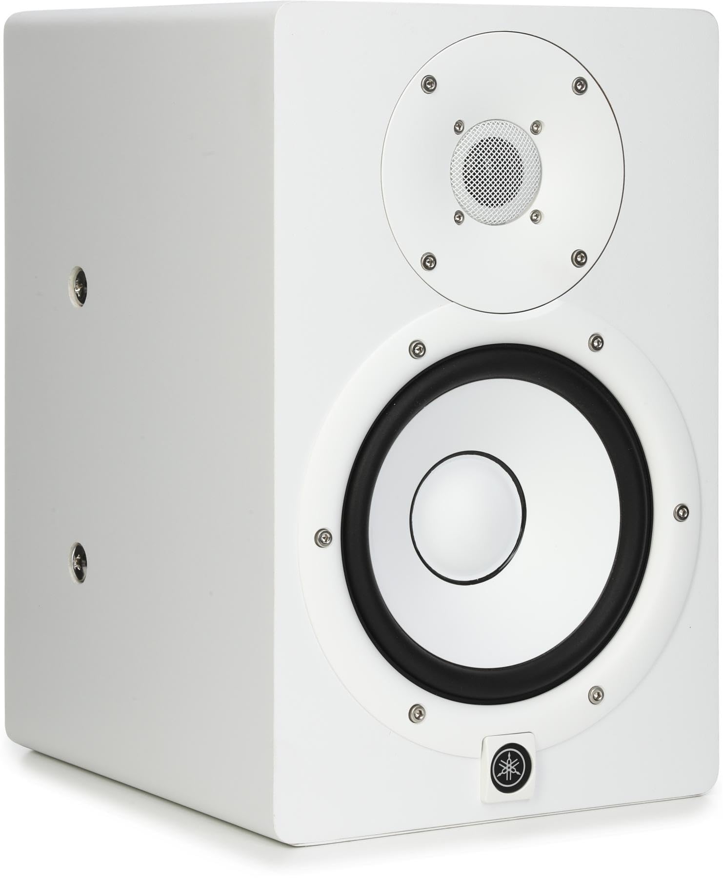 Yamaha HS7I Studio Monitor with Mounting Points and Screws, White