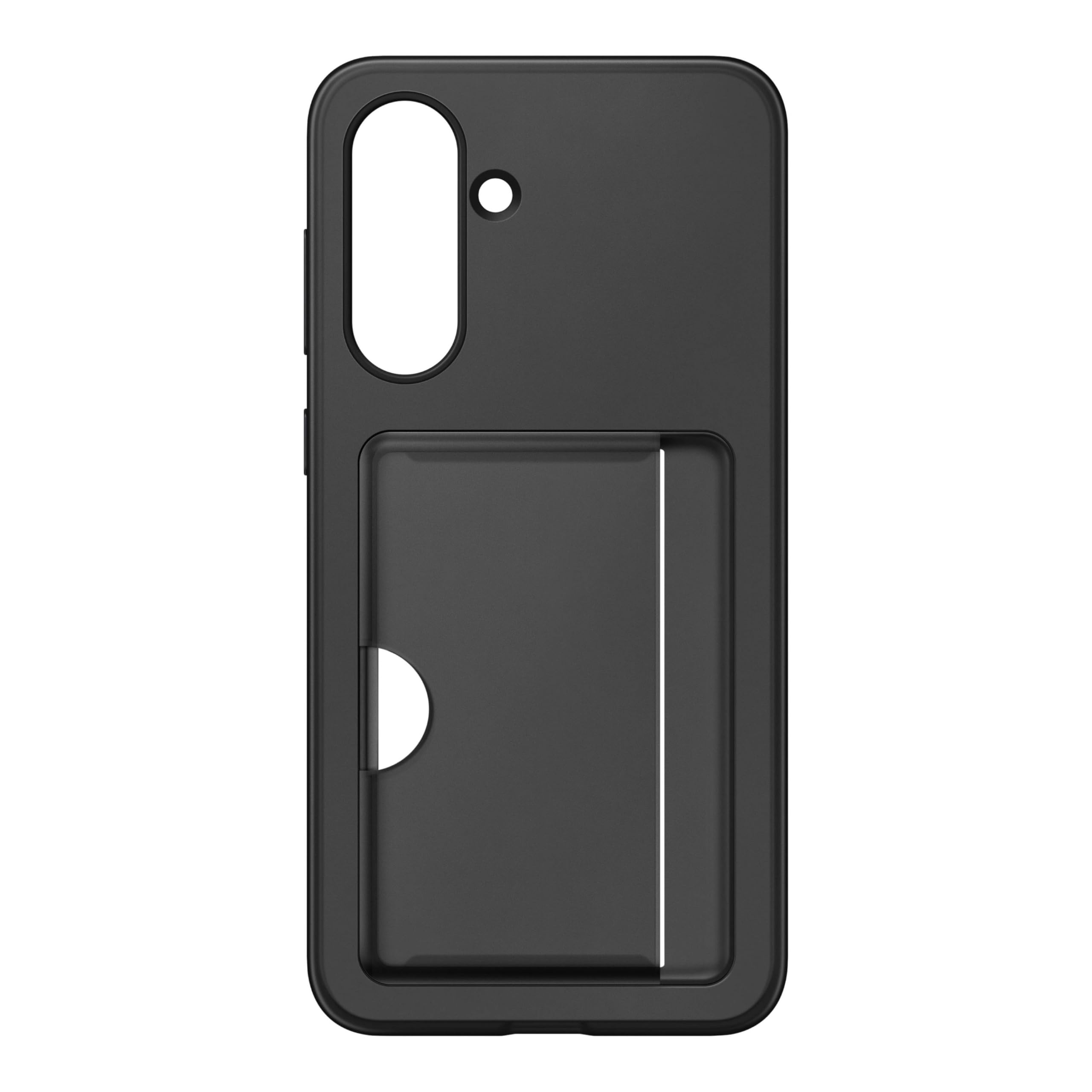 SAMSUNG Galaxy A36 5G Card Slot Case, Slim Design, Durable Design, Black, EF-OA366TBEGUS