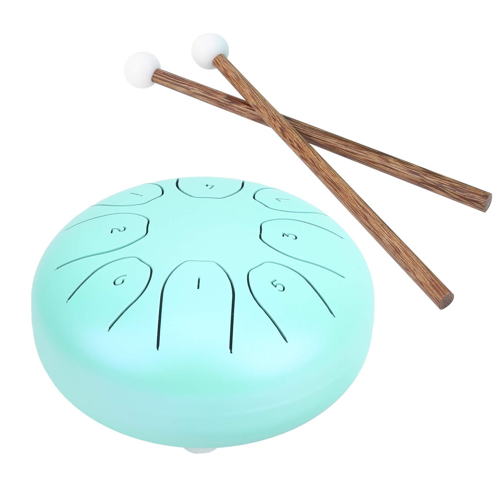 Handpan Drum, Hand Pan Bag, Precise Professional Use Relax For Drum Unzip(Blue)