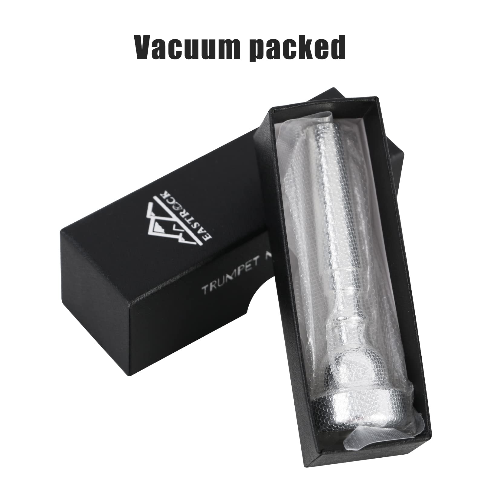 Eastrock 1.5C Trumpet Mouthpiece Silver Plated Bb Trompeta Mouthpiece Trumpet Instrument Accessories Vacuum Packed