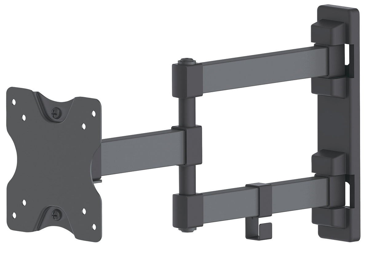 13'' 27'' Unvrsl Dblarm Wallmnt|Universal Flat-Panel Tv Articulating Wall Mount. Double Arm Supports One 13'' To 27'' Tv Or Moni