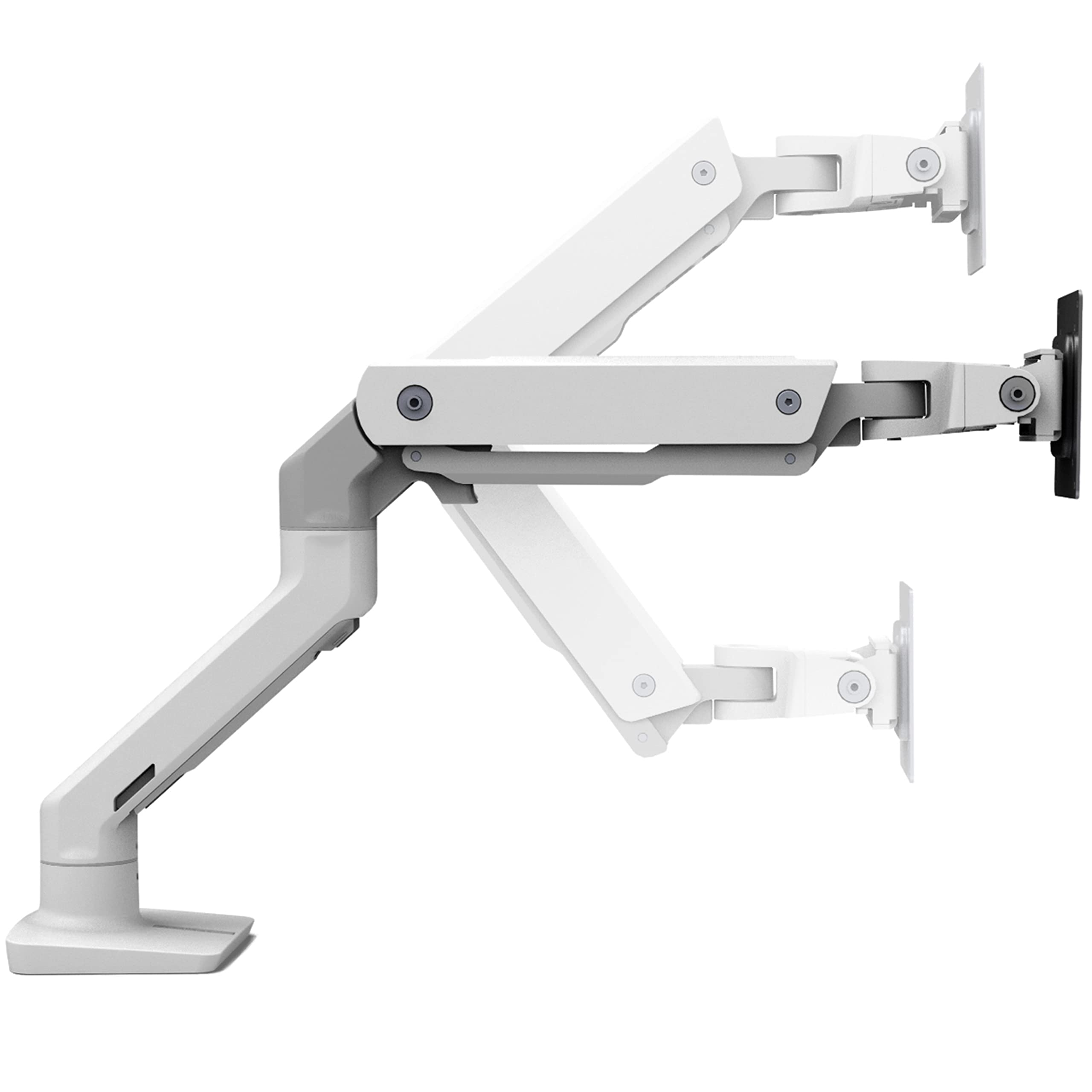 Ergotron   Hx Premium Heavy Duty Monitor Arm, Single Monitor Vesa Desk Mount   For Flat Or Slight Curved Ultrawide Monitors Up T