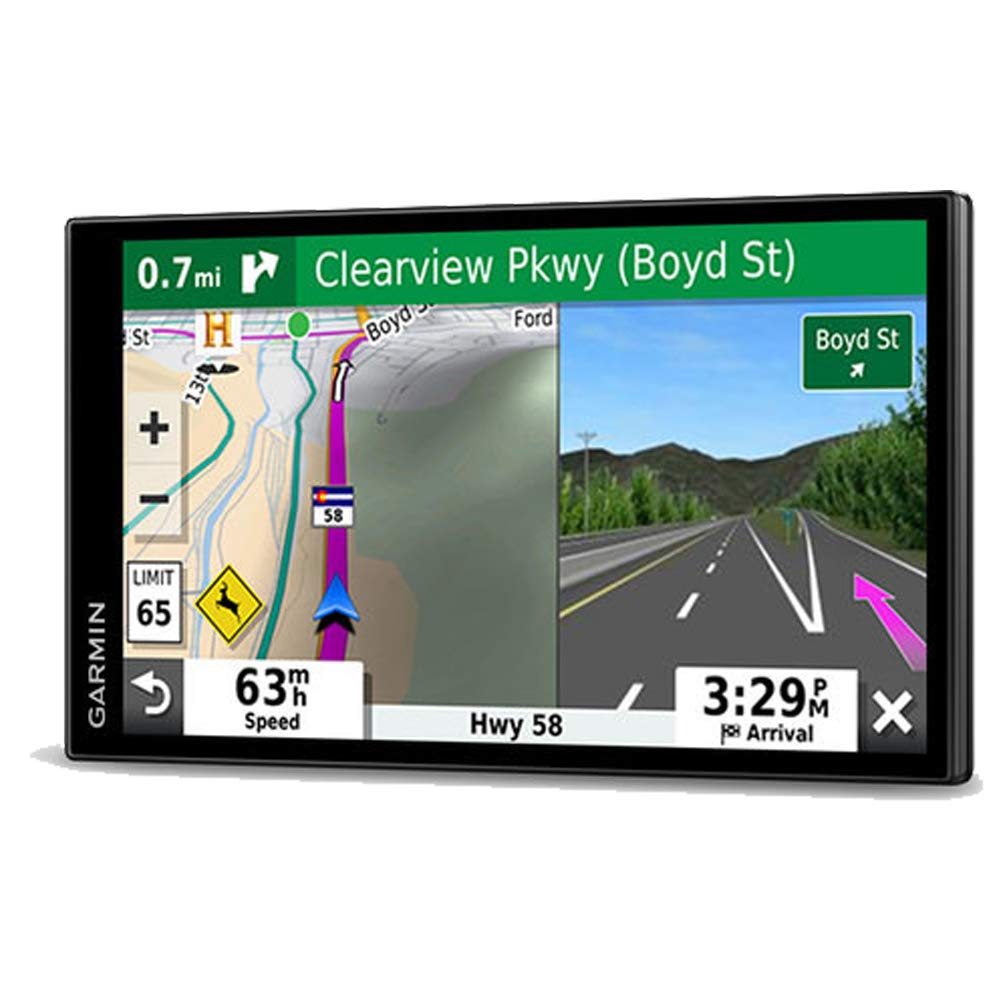 Garmin Drivesmart 65 & Traffic 6.95 Display Gps Navigator With 7 Eva Case Bundle