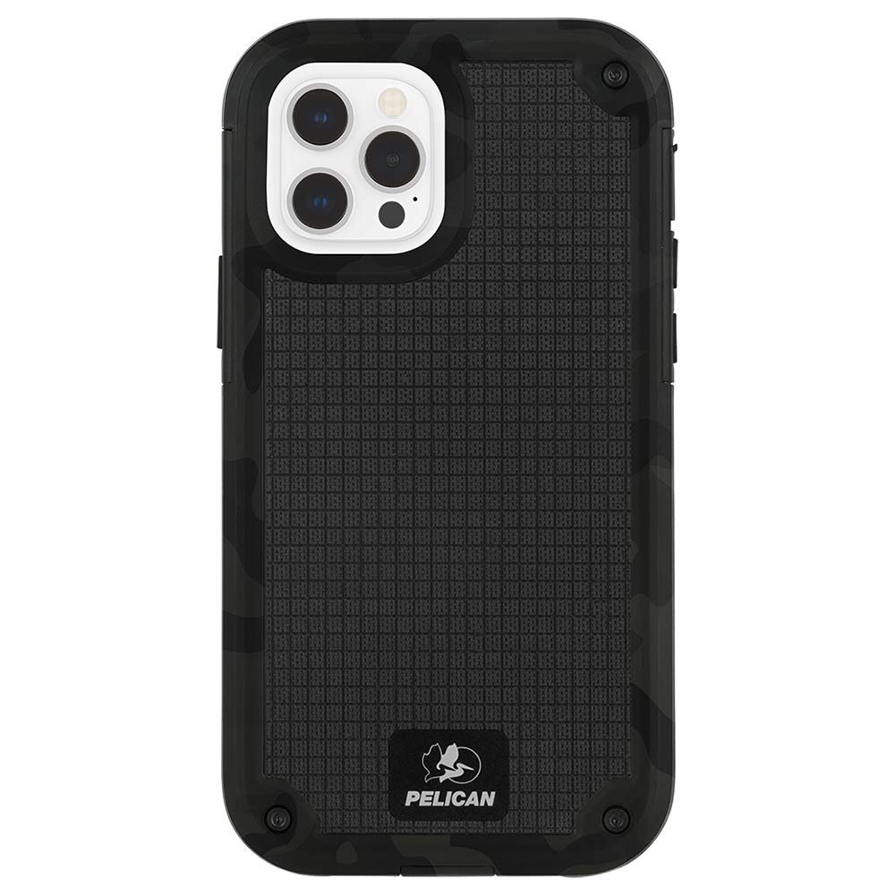 Pelican Shield G10 Series   Iphone 12 Case / Iphone 12 Pro Case 6.1' [Wireless Charging Compatible] Protective Phone Case With B