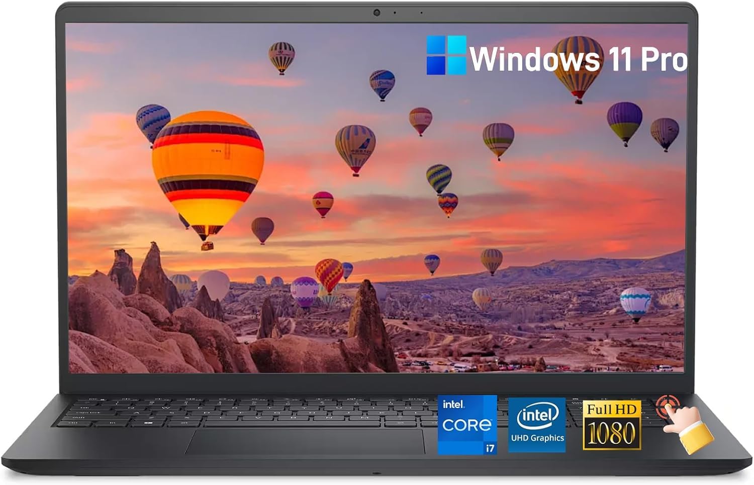 Dell 15 Laptop(2026), 15.6 FHD Touchscreen Display, 13th Gen Intel Core i7-1355U, Wi-Fi 6, Copilot AI, Type-C, 64 GB RAM, 2 TB S