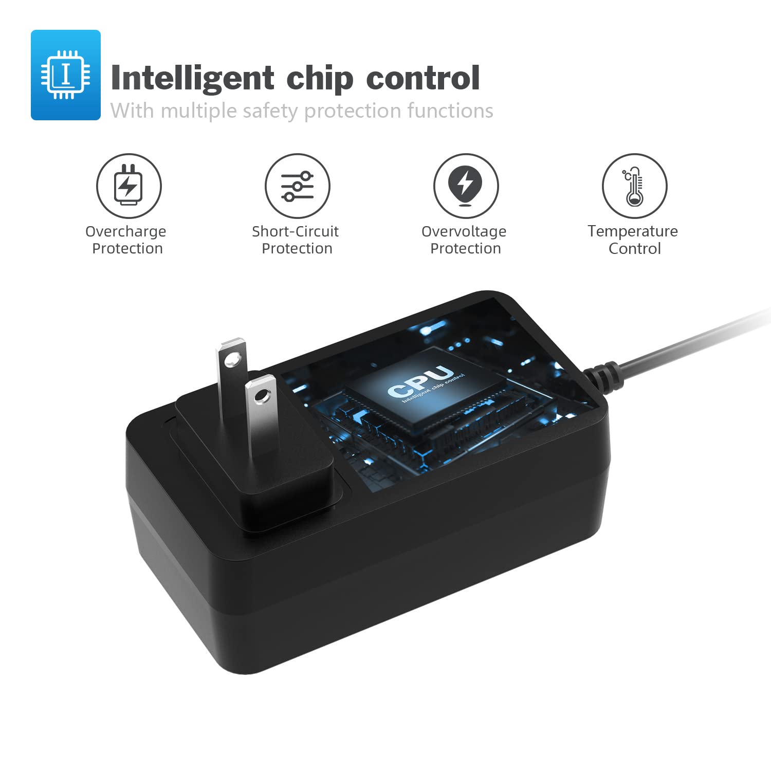 12V 2A Laptop Charger For Gateway Power Cord, Computer Wall Charger Gateway Gwtn116 1 Gwtc116 1 Gwtc116 2 Gwtn116 3 Gwtn141 1 Gw