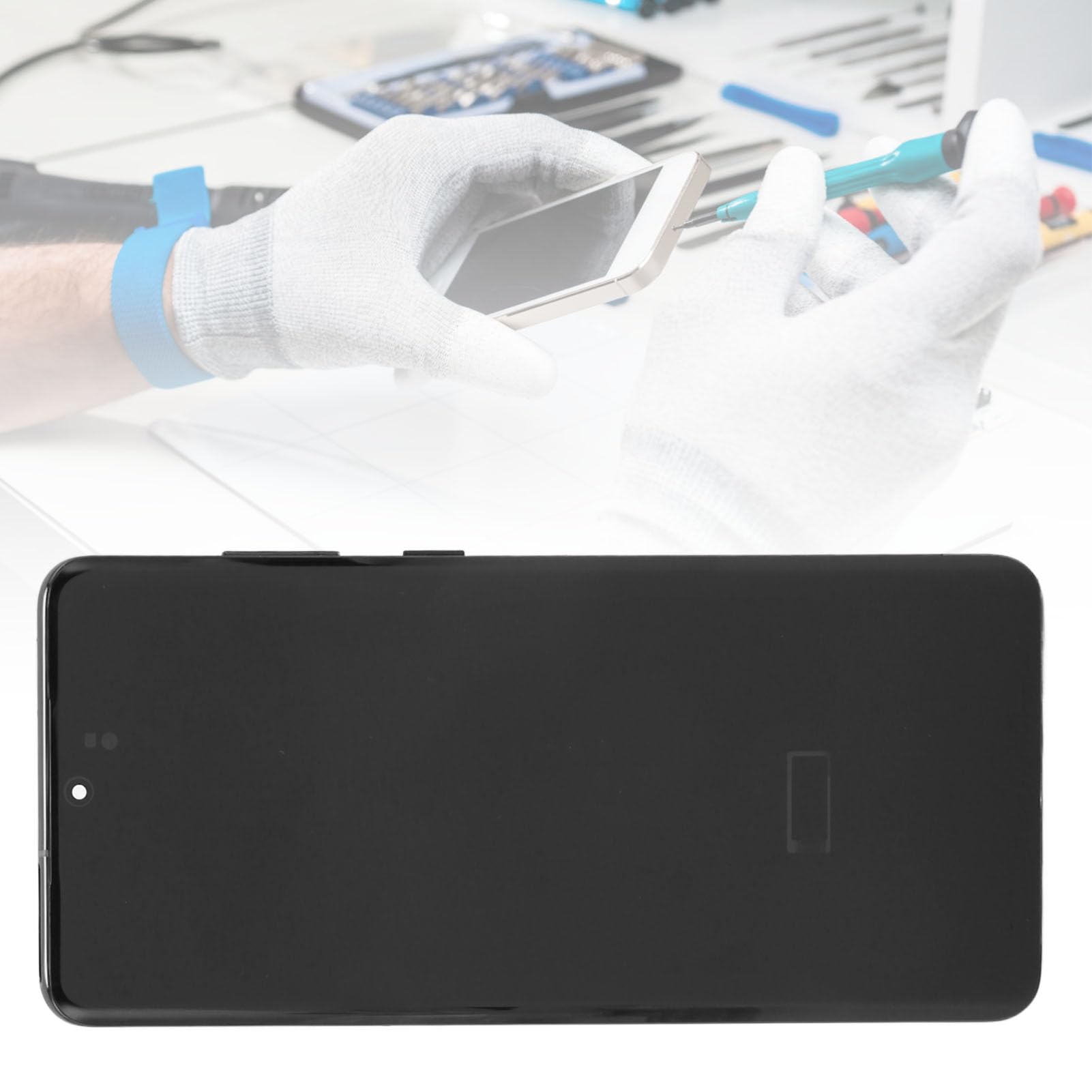 Oled Screen For Galaxy S20 Plus, Touch Screen Digitizer Assembly With Complete Repair Tool, Smartphone Screen Replacement, Finge