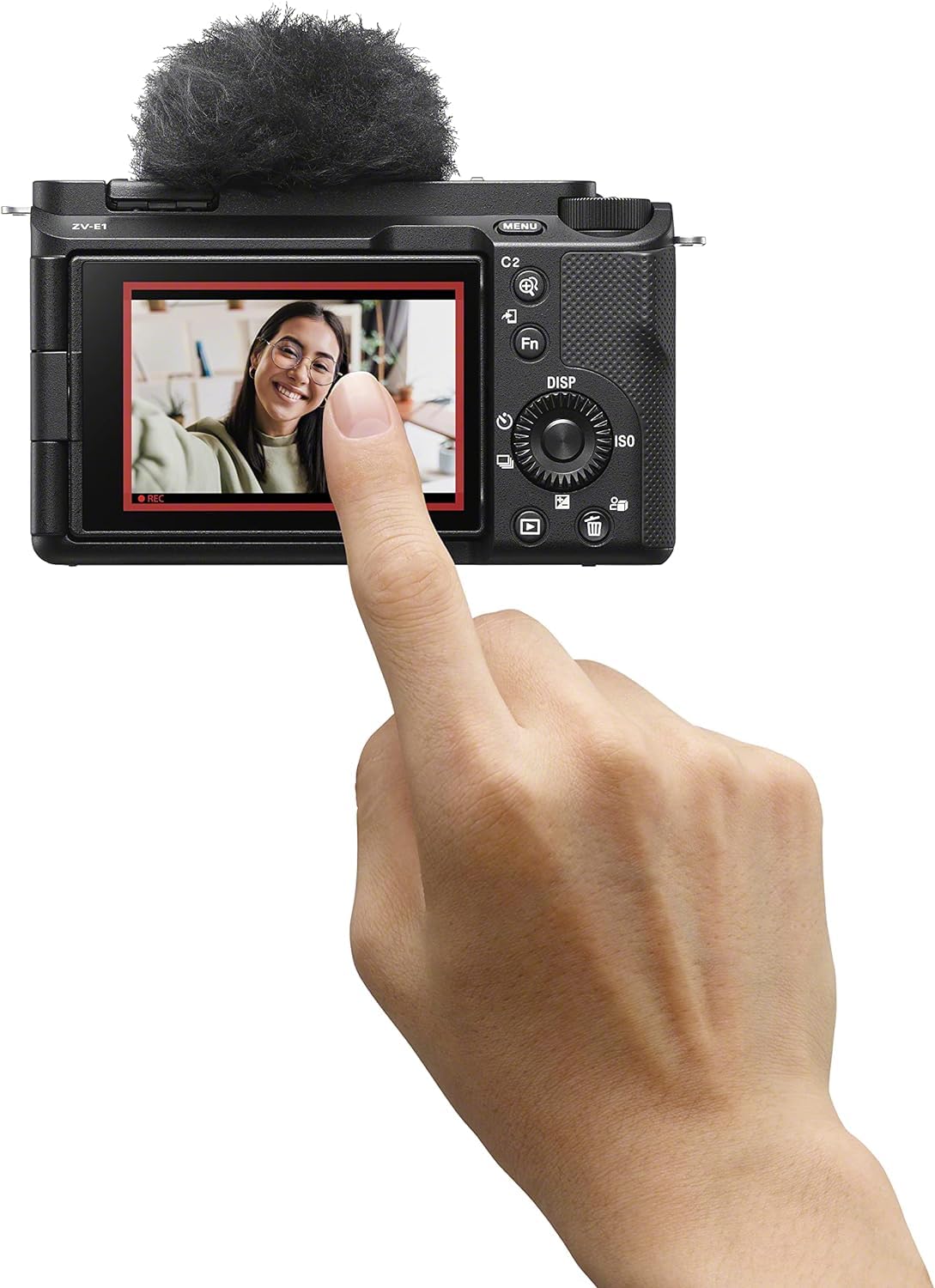 Sony Alpha ZV E1 Full Frame Interchangeable Lens Mirrorless Vlog Camera   Black Body