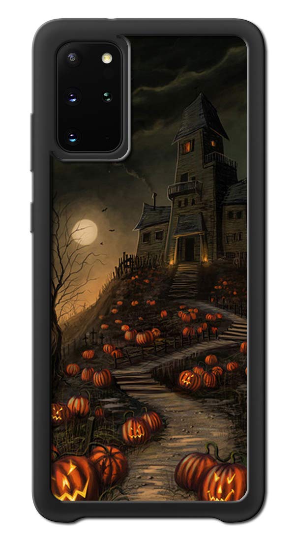 Vuttoo For Samsung Galaxy S20 Plus 5G Case   Halloween Haunted House Pattern Phone Case   Tpu Shock Absorption Protection Phone 