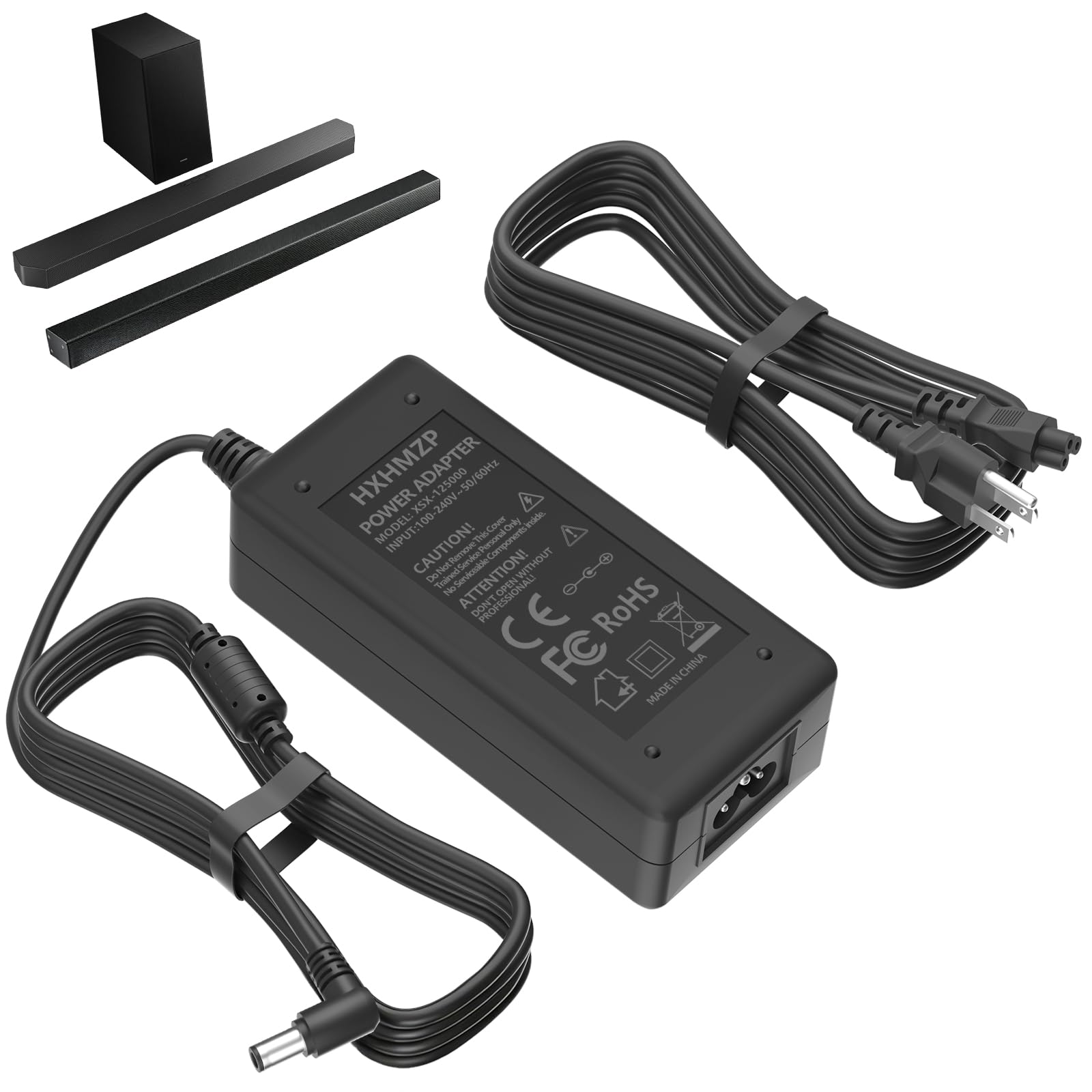 Power Cord for Samsung HWH355 HWH370 HWH450 HWH500 HWH550 SoundBar