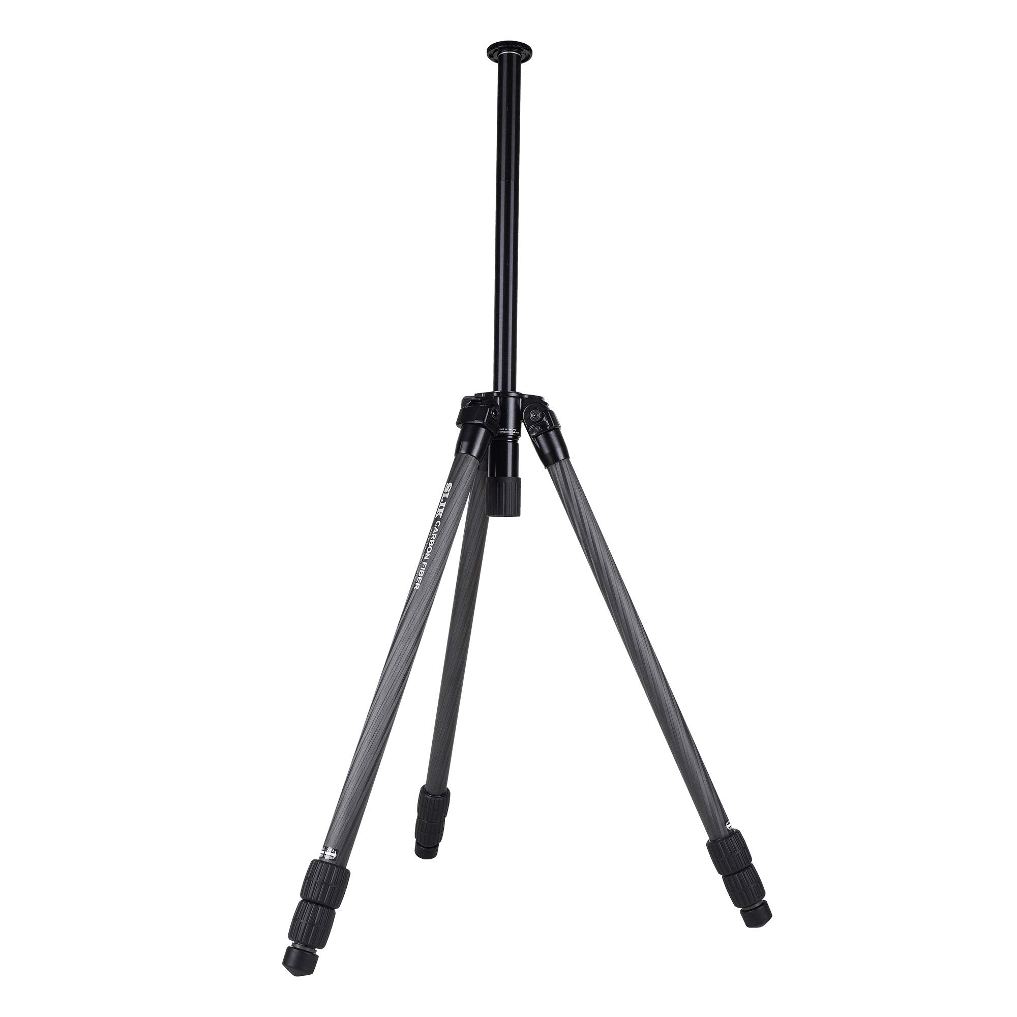 Slik Pro Cf 733 3 Section 65.5' Carbon Fiber Tripod Black (615 924)