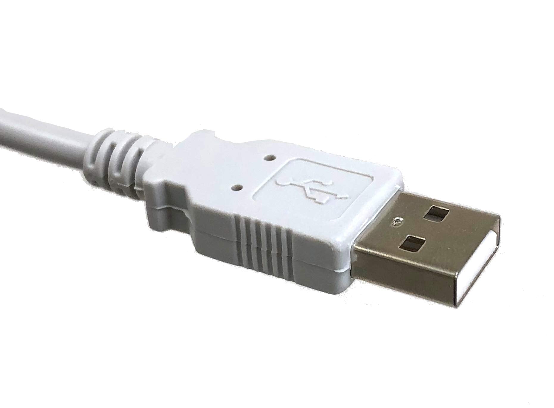 Micro Connectors, Inc. 10 Feet Usb 2.0 Cable Type A Male To Type A Male - Beige (E07-124)
