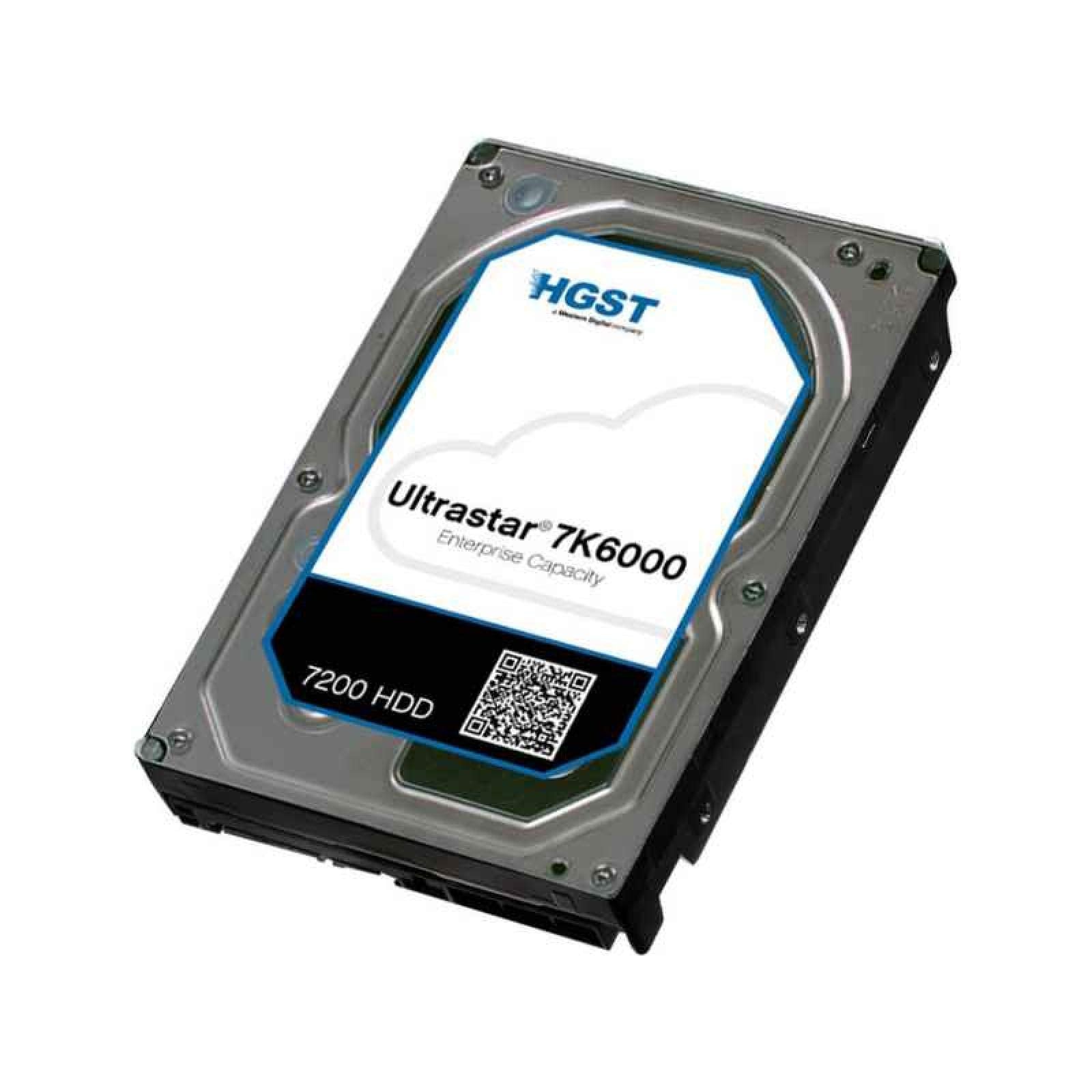 Hgst Ultrastar 7K6000 | Hus726040Ale610 | 0F23005 | 4Tb 7200Rpm 128Mb Cache Sata 6Gb/S 3.5'' Inch | 512E | Ultra Instant Secure