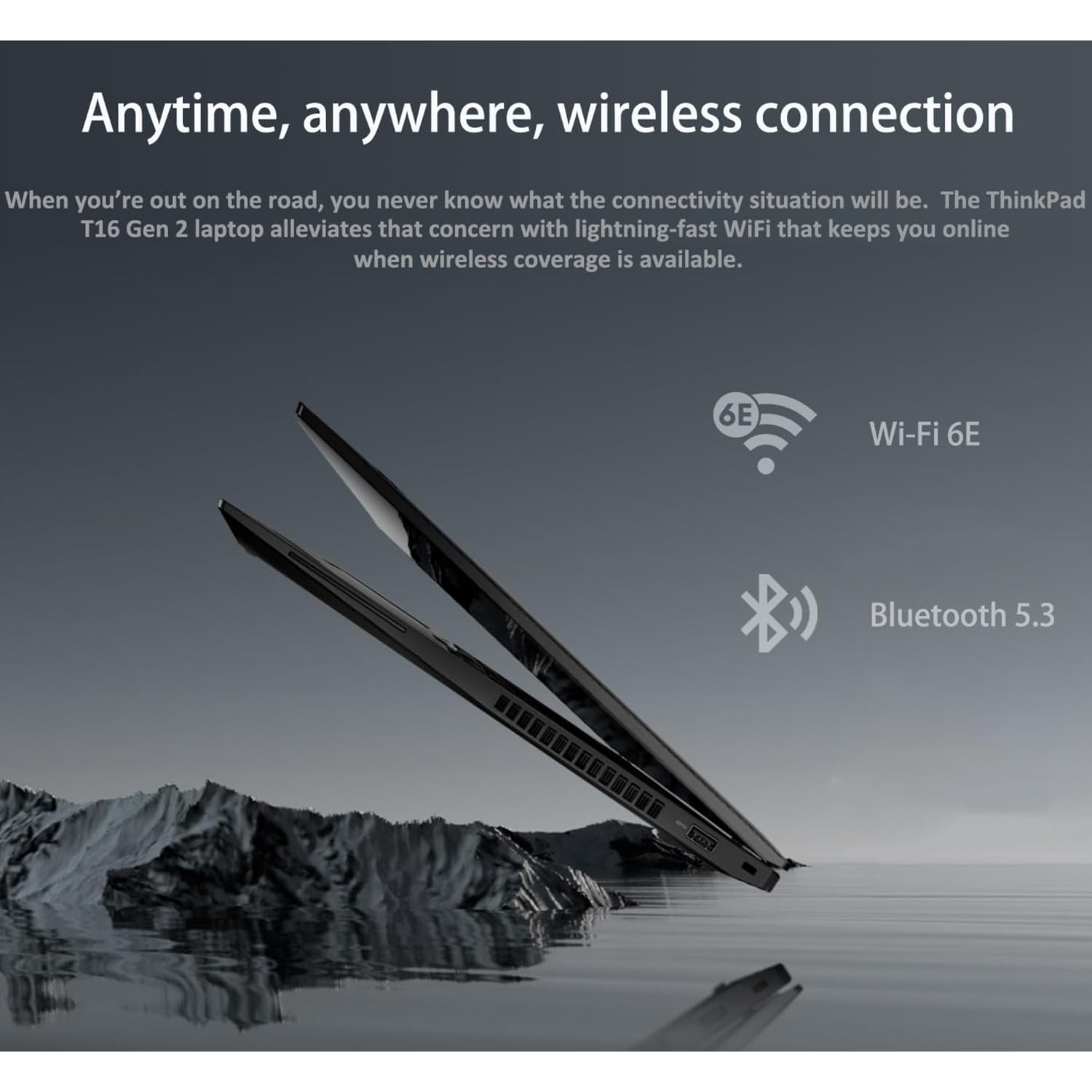 Lenovo Thinkpad T16 Gen 2 16 Fhd+ Business Laptop Computer, 13Th Gen Intel 10-Core I5-1335U (Beat I7-1255U), 24Gb Ddr4 Ram, 1Tb