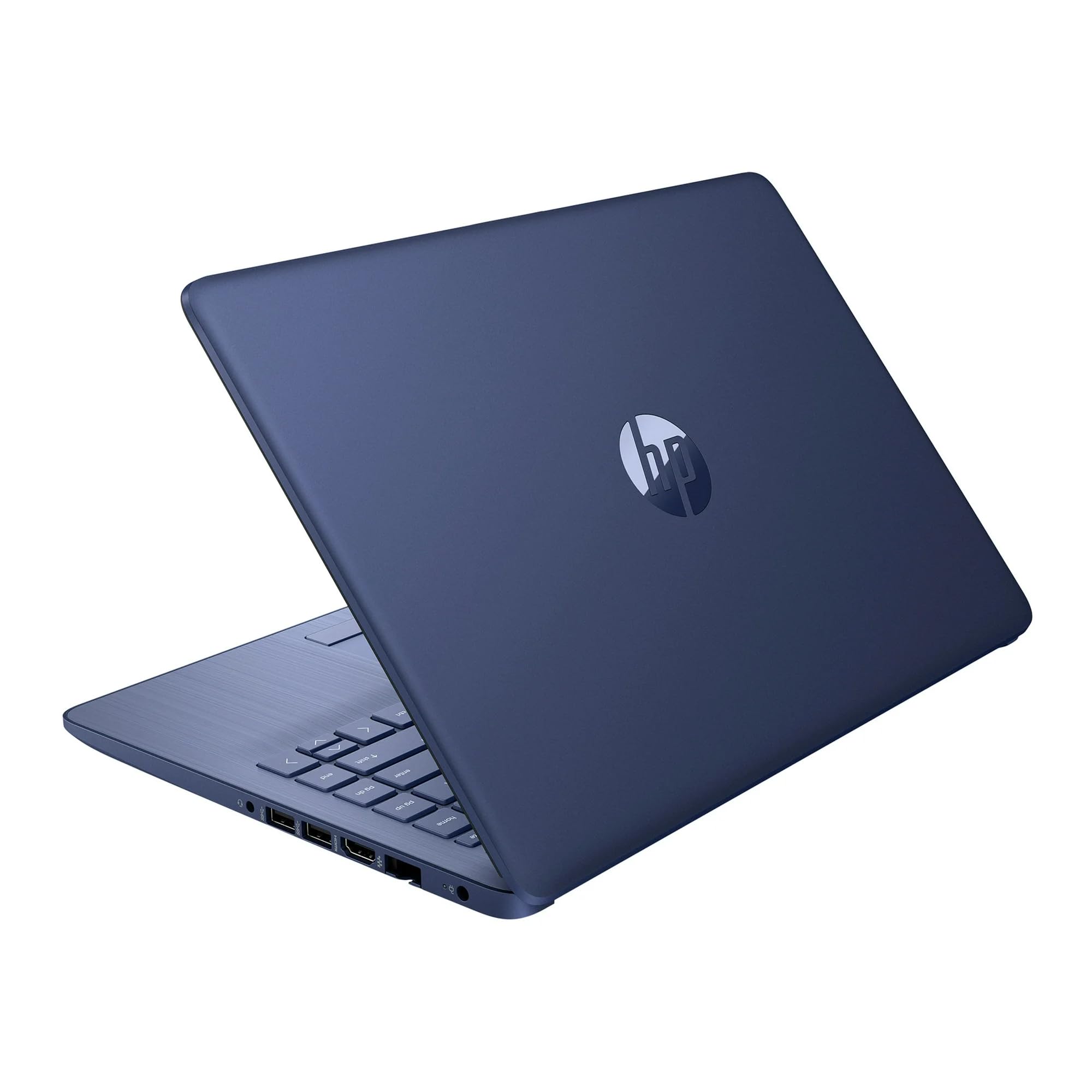 Hp 14 Led Business Laptop Computer, 8Gb Ram 320Gb Storage (64Gb Emmc+256Gb Sd Card), Intel Quad-Core N4120, Windows 11 S Laptop