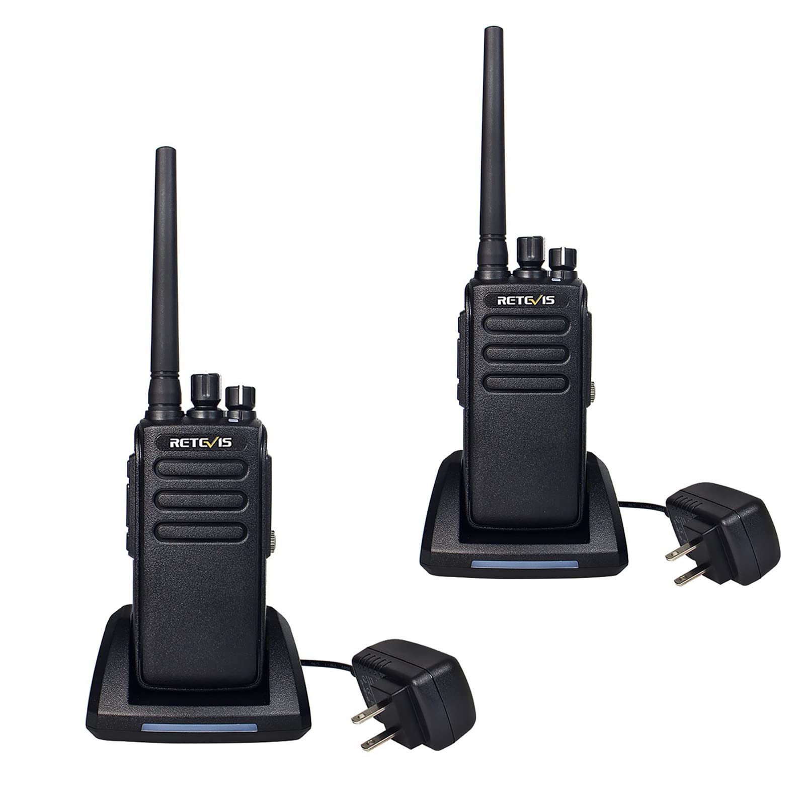 Retevis Rt81 Digital Two Way Radio,Walkie Talkies Long Range,Ip67 Waterproof,2200Mah,Group Call,2 Time Slot,Security,Commercial