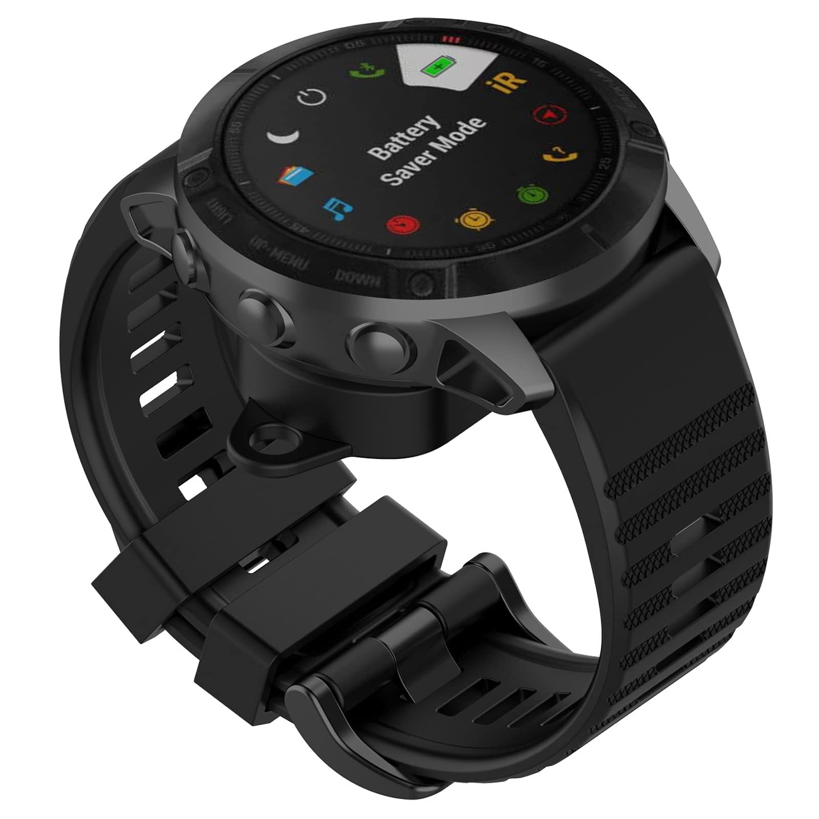 Replacement Charging Dock Compatible With Garmin Forerunner 265S/265/965, Disscool Type C Micro Watch Charger Stand Adapter Smar