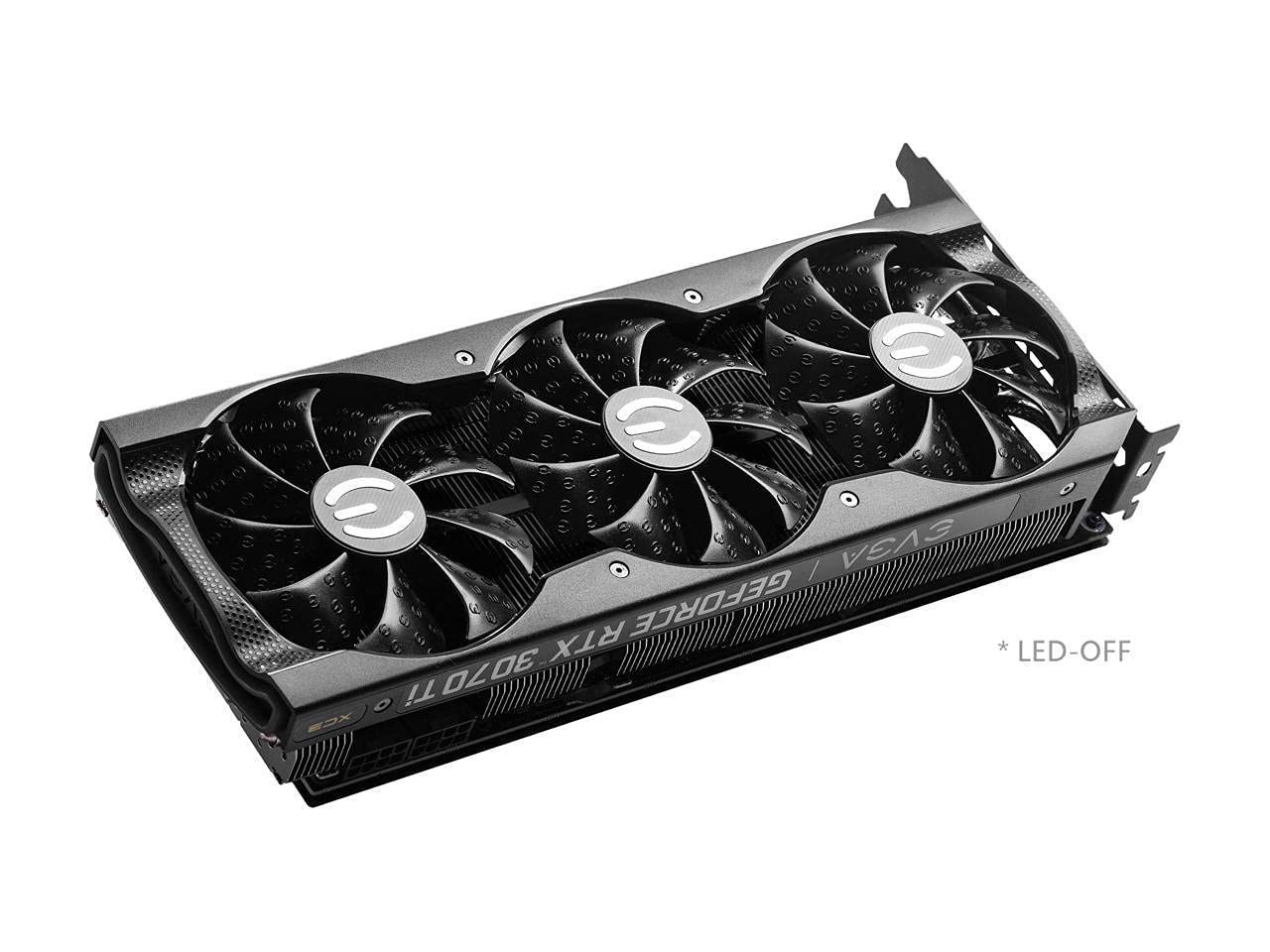 Evga Geforce Rtx 3070 Ti Xc3 Ultra Gaming, 08G P5 3785 Kl, 8Gb Gddr6X, Icx3 Cooling, Argb Led, Metal Backplate