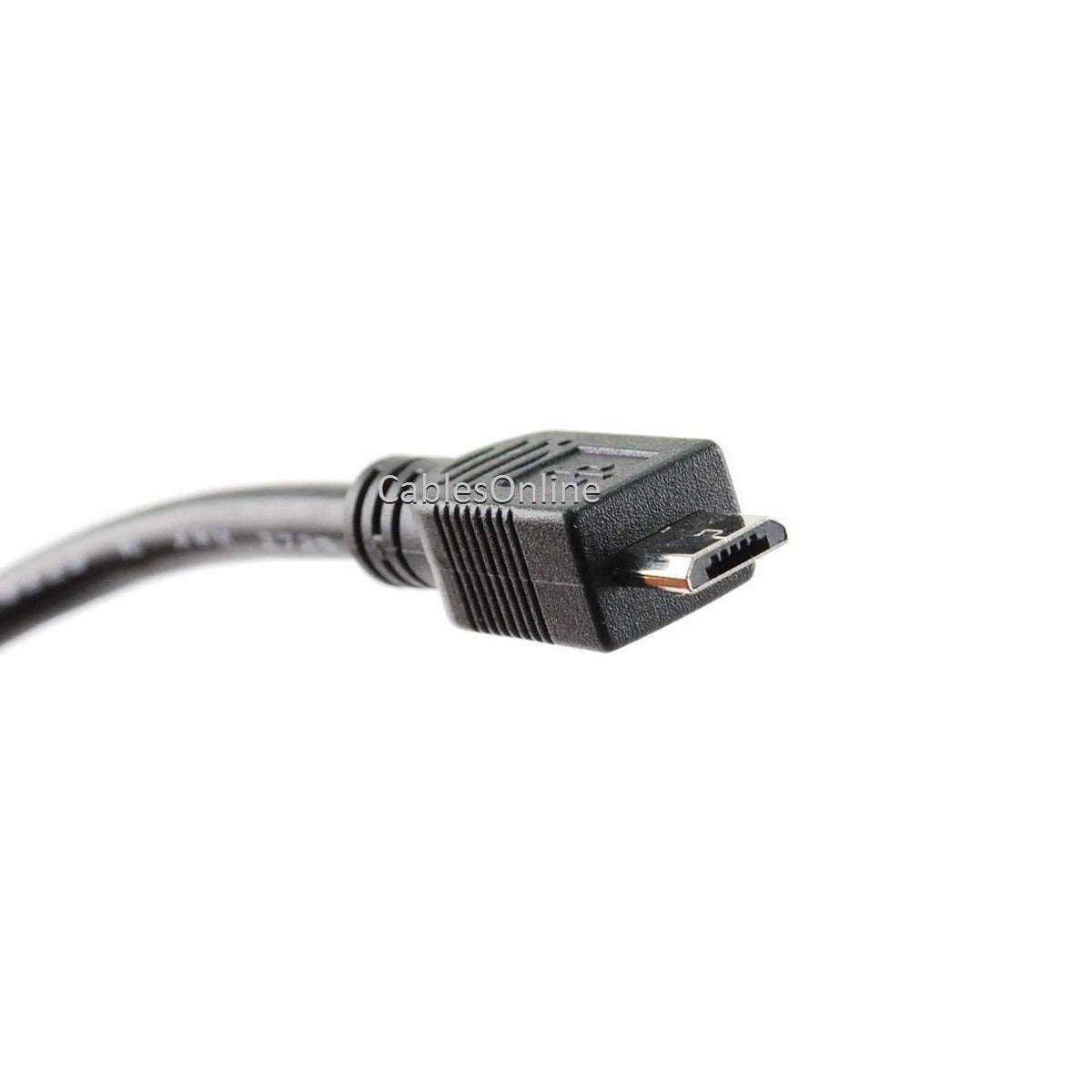 8 Inch Usb Cable Cablesonline, 8 Inch Usb 2.0 Otg Micro B 5 Pin Male To Usb Mini B 5 Pi ...