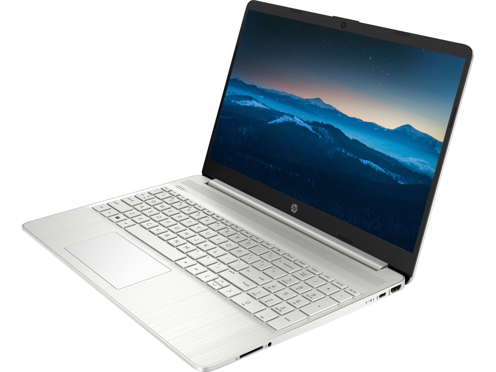 Hp 15 Notebook, 15.6'' Hd Screen Laptop, Intel Core I3 1115G4, 8Gb Ddr4 Ram, 128Gb Ssd, Webcam, Hdmi, Wi Fi, Windows 11 Home, Na