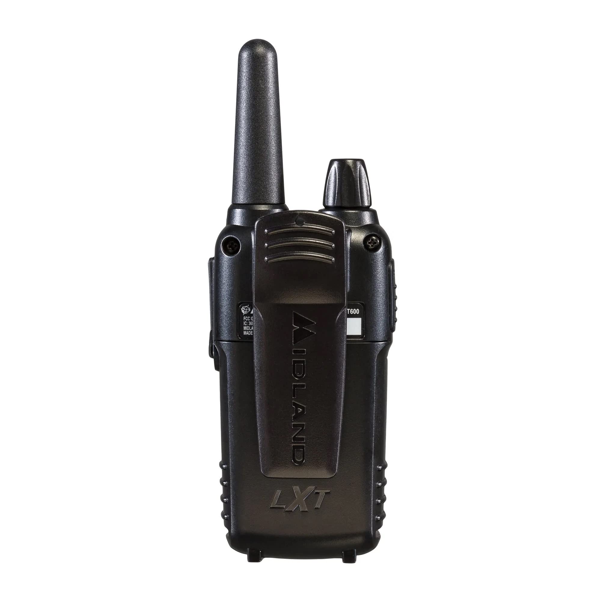 Midland � Lxt600Vp4 Portable Two Way Radio � Pair Of Lxt600 Frs Radios With Headset Family Radio Walkie Talkie � Noaa Weather Alert  Deli Cafes And Restaurants � Up To 30 Mile Range 2 Pack