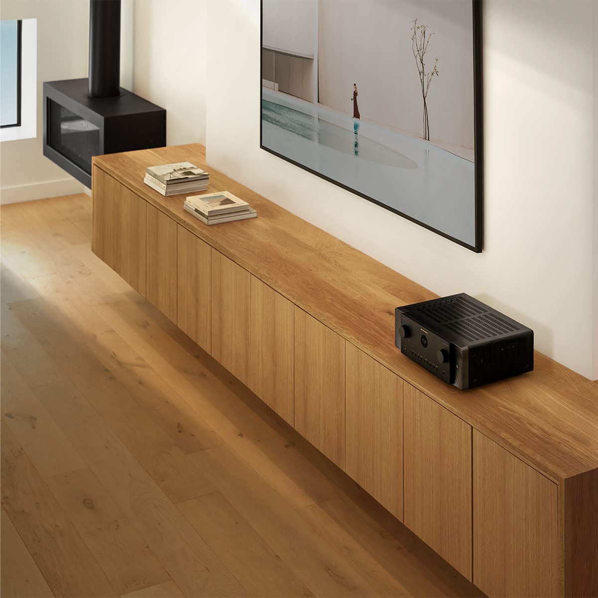 Marantz Cinema 60 7.2 Ch Receiver (100W X 7)   4K/120 And 8K Home Theater Receiver, Built In Bluetooth, Wi Fi & Heos Multi Room,