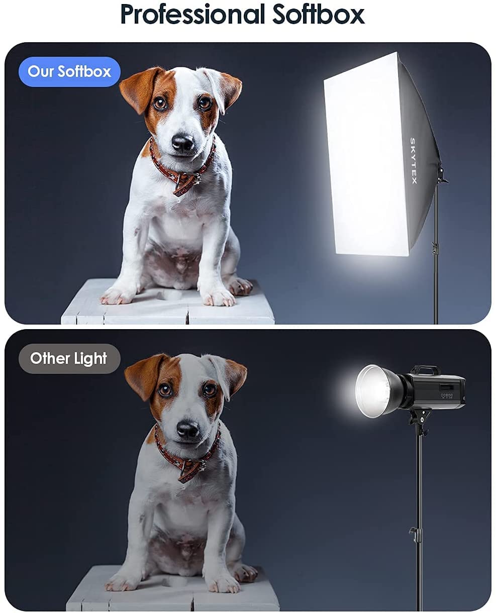 Skytex 2Pcs 135W Light Bulb 5500K Cfl Daylight Spiral Softbox Lighting Kit Bulb In E27 Socket For Photography Photo