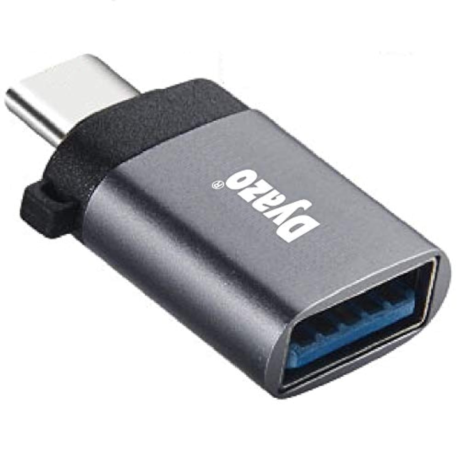 Dyazo USB Type C 3.1/3.0 to USB A Female OTG Adapter Compatible with MacBook Pro/Air 2019 2018 2017, Galaxy S20 S20+ Ultra Note 