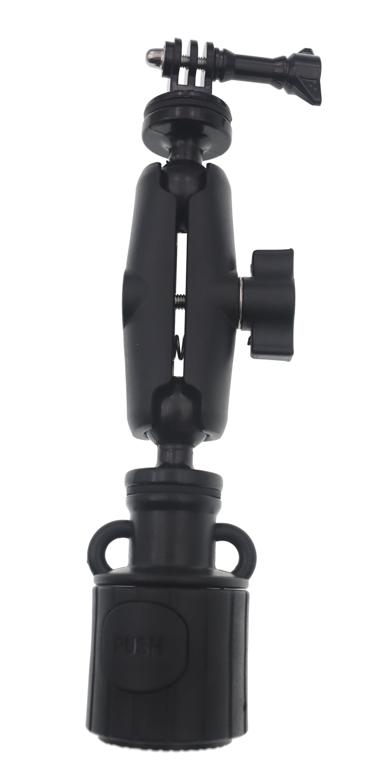 360 Degree Kayak Action Camera Mount Universal Adjustable,Kayak Rail Track Camera Holder, Compatible with GoPro Hero 12 11 10 9 