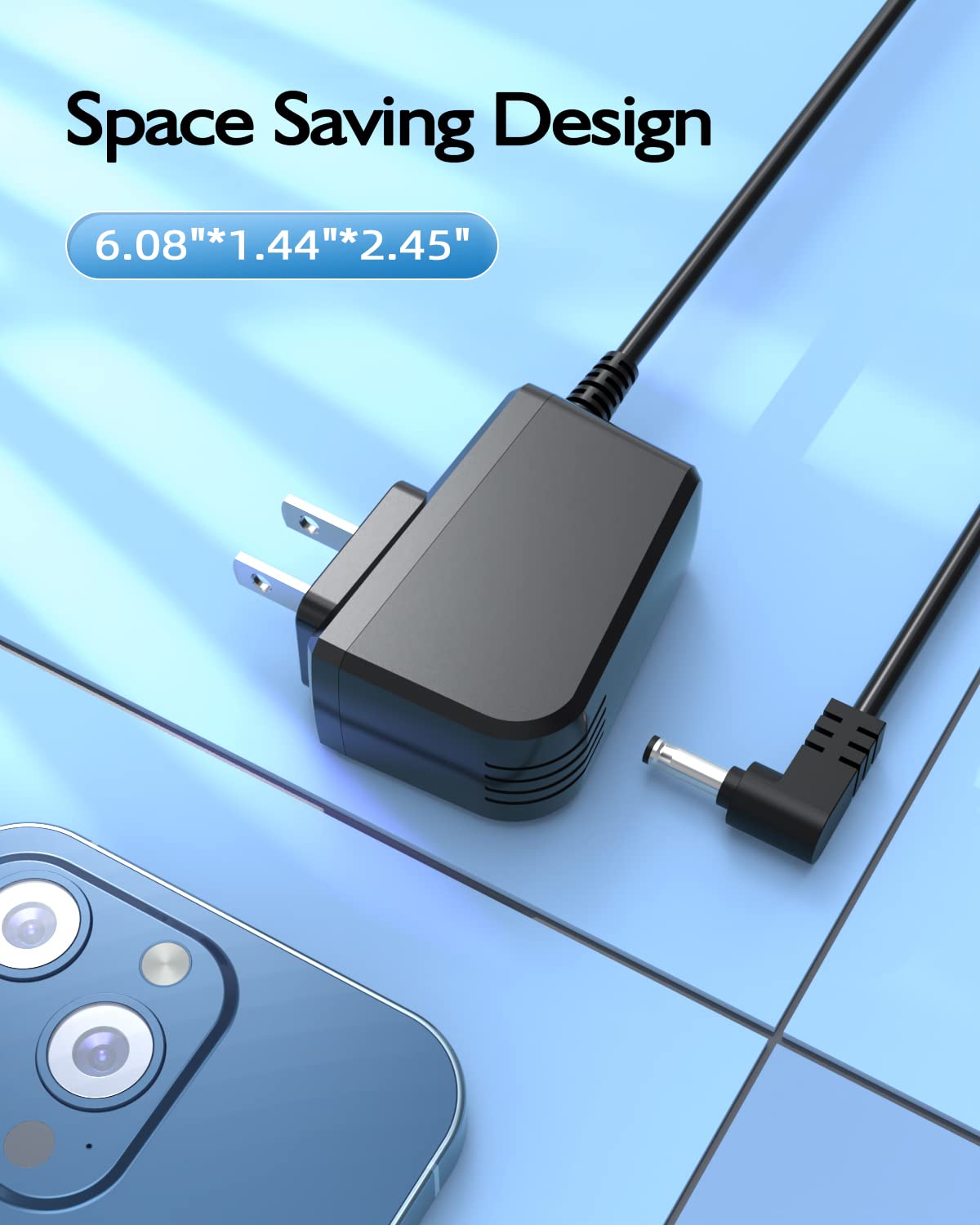 Ac Charger Fit For Wahl Trimmer 9888L 9818L 9854L 9918D Wnt 9 Wnt  9864 9876 9766 5622 5623 8779 79608 97581 Hair Beard Clipper