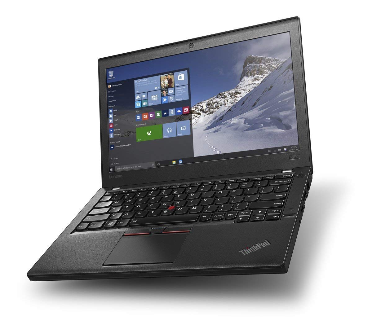 Lenovo ThinkPad X260 Business Laptop,12.5 IPS Anti-Glare FHD, Intel Core i7-6600U, 256GB SSD, Windows 10 Pro