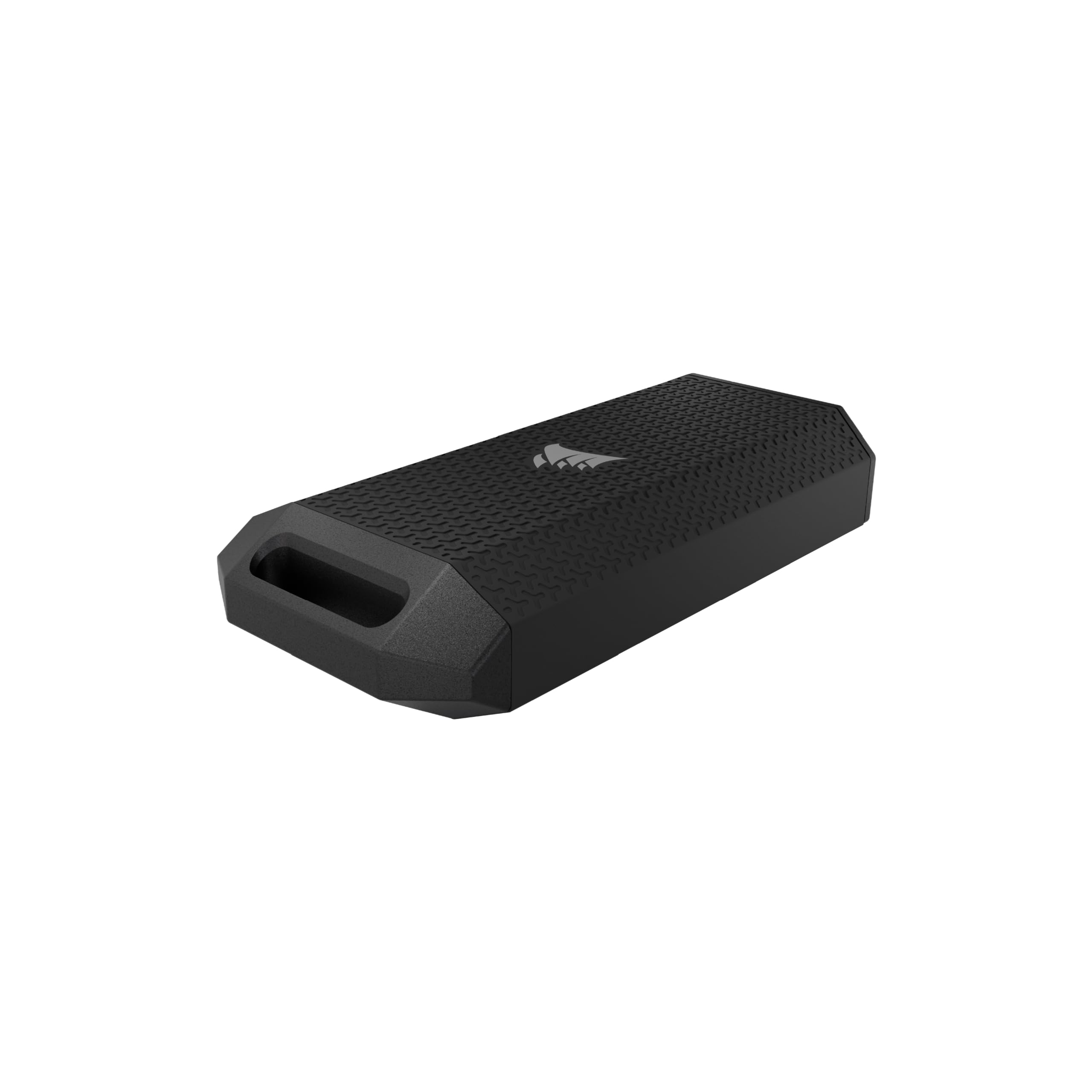 Corsair EX400U Survivor 1TB USB4 External SSD - Up to 4000 MB/s, IP55 Rugged Drive, Plug & Play for PC, Mac & iPad - Black