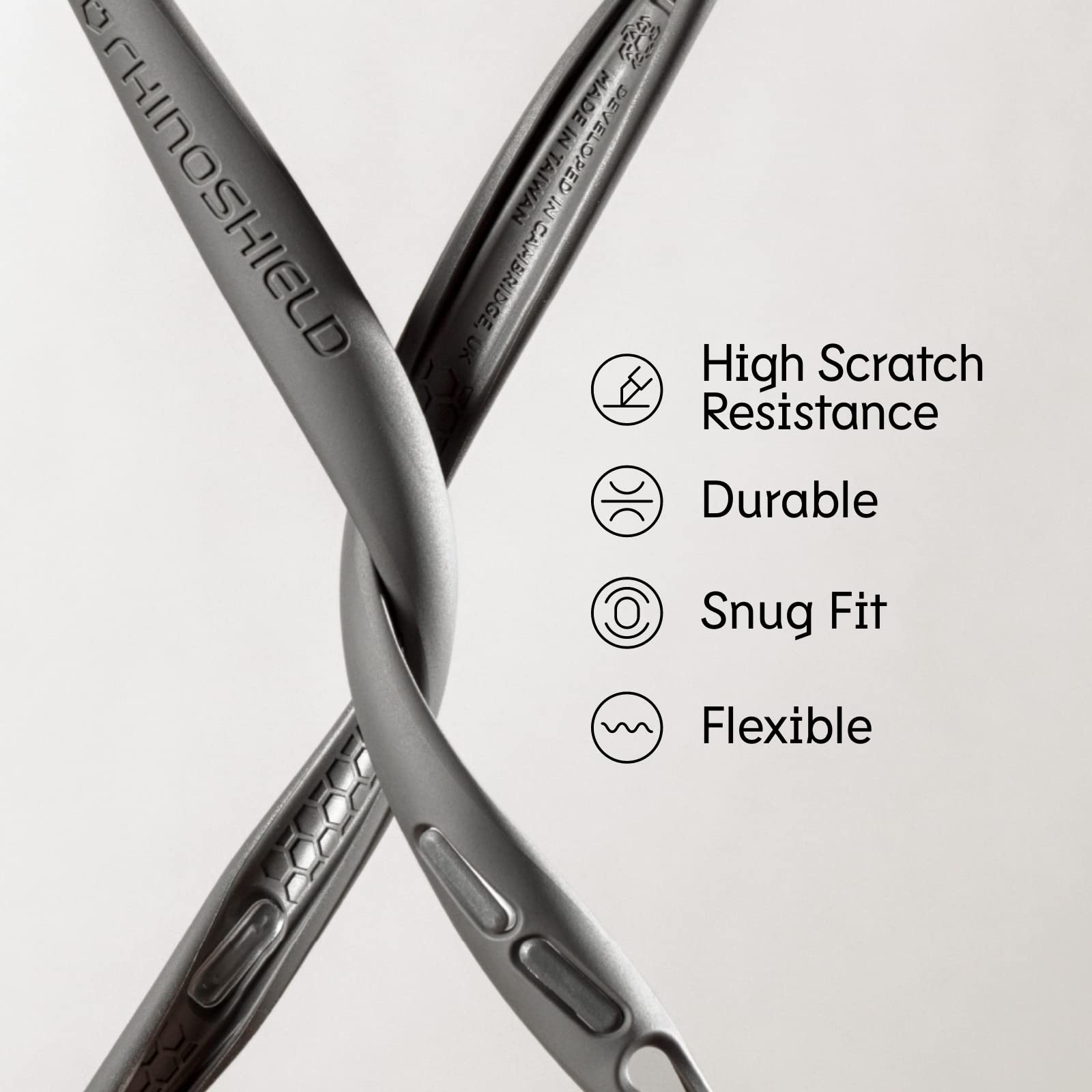 Rhinoshield Bumper Case Compatible With [Iphone 14 Pro] | Crashguard Nx - Shock Absorbent Slim Design Protective Cover 3.5M / 11