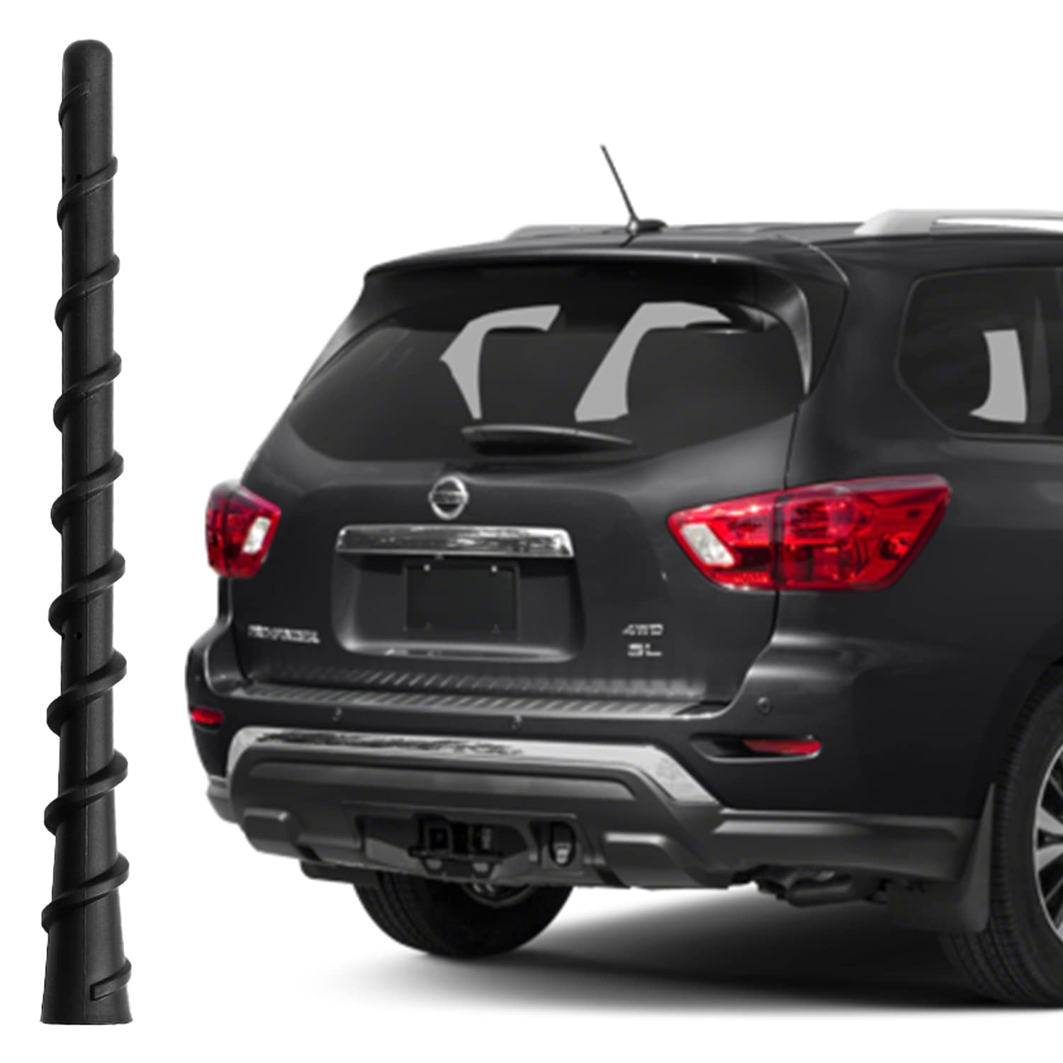 Radio Antenna Mast for Toyota RAV4 Prius Matrix Corolla Nissan Rogue Pathfinder Versa Murano Mini Cooper Car Accessories Replace