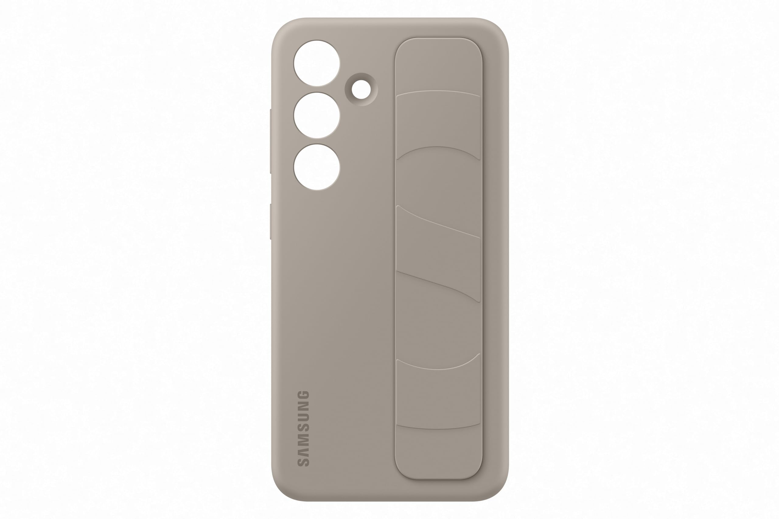 Samsung Galaxy Official S24 Standing Grip Case, Taupe